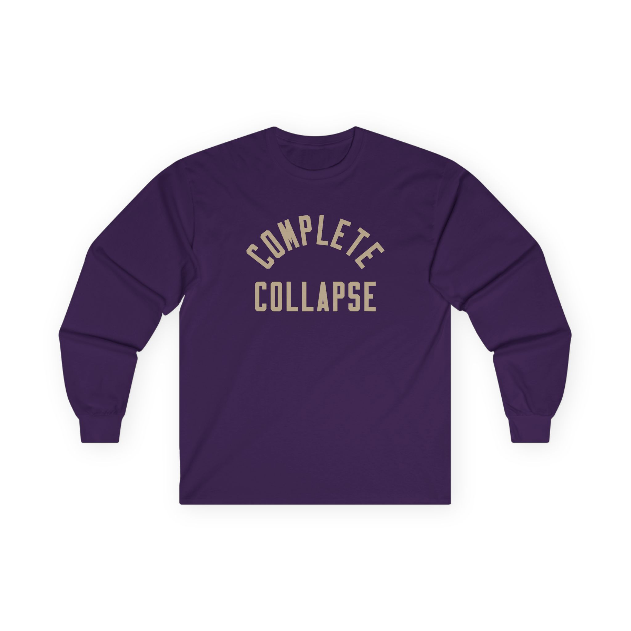 Sleeping With Sirens Varsity Unisex Ultra Cotton Long Sleeve Tee
