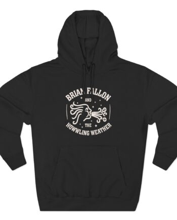 Brian Fallon Howling Weather Three-Panel Fleece Hoodie