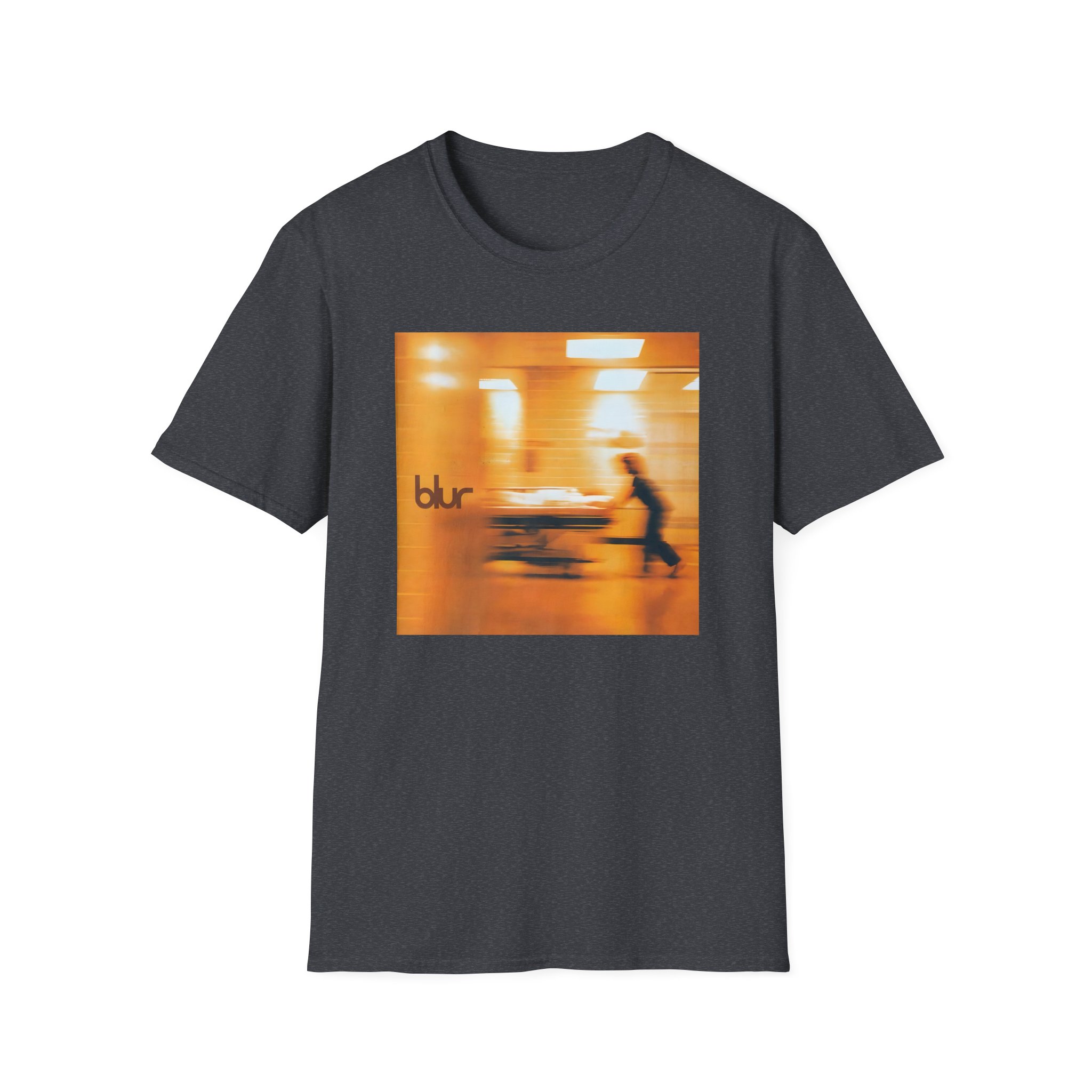 Blur Unisex Softstyle T-Shirt