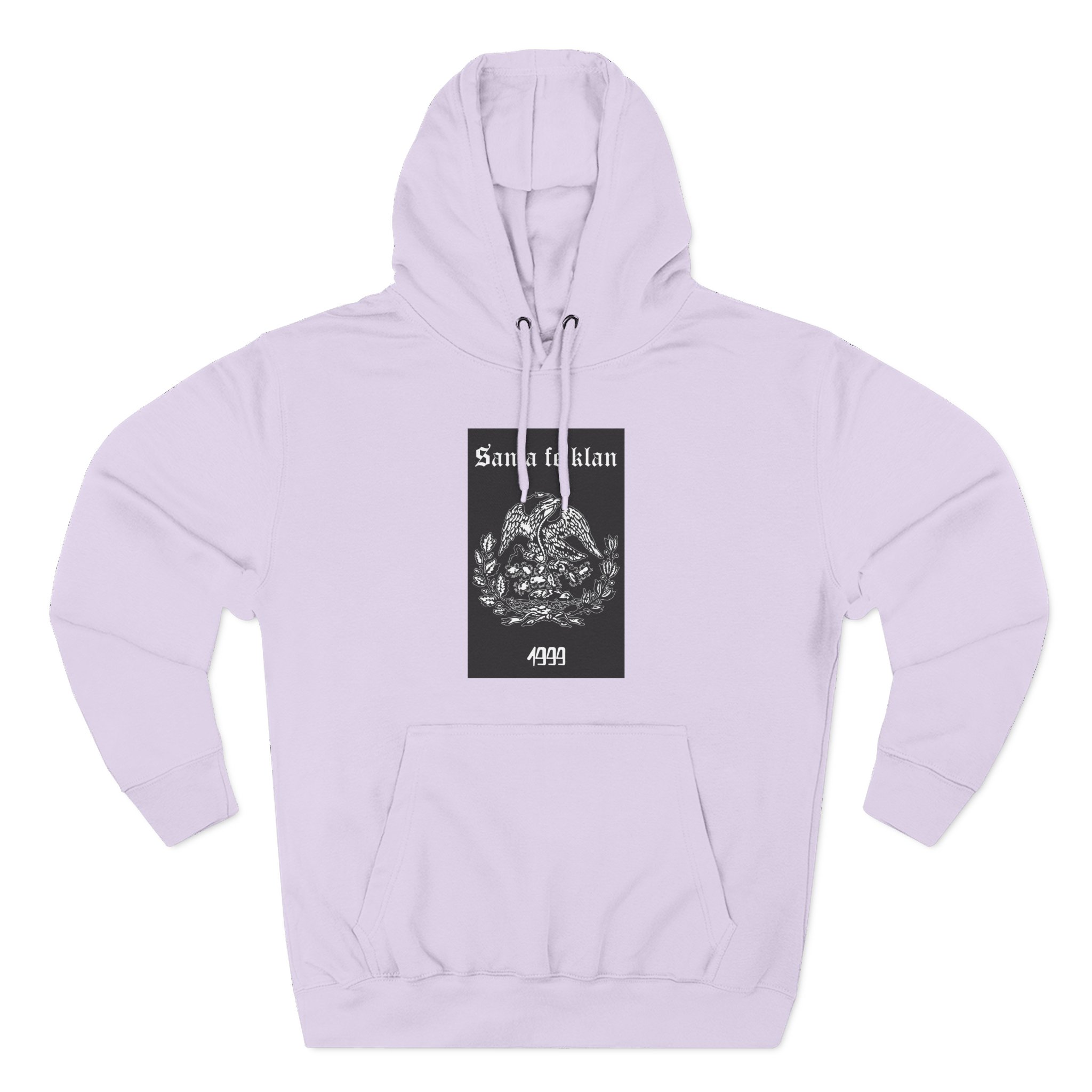 Santa Fe Klan Three-Panel Fleece Hoodie