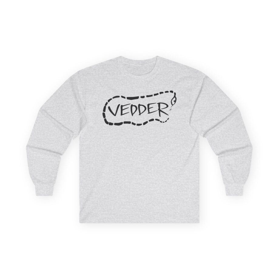 Eddie Vedder Stencil Snake Unisex Ultra Cotton Long Sleeve Tee