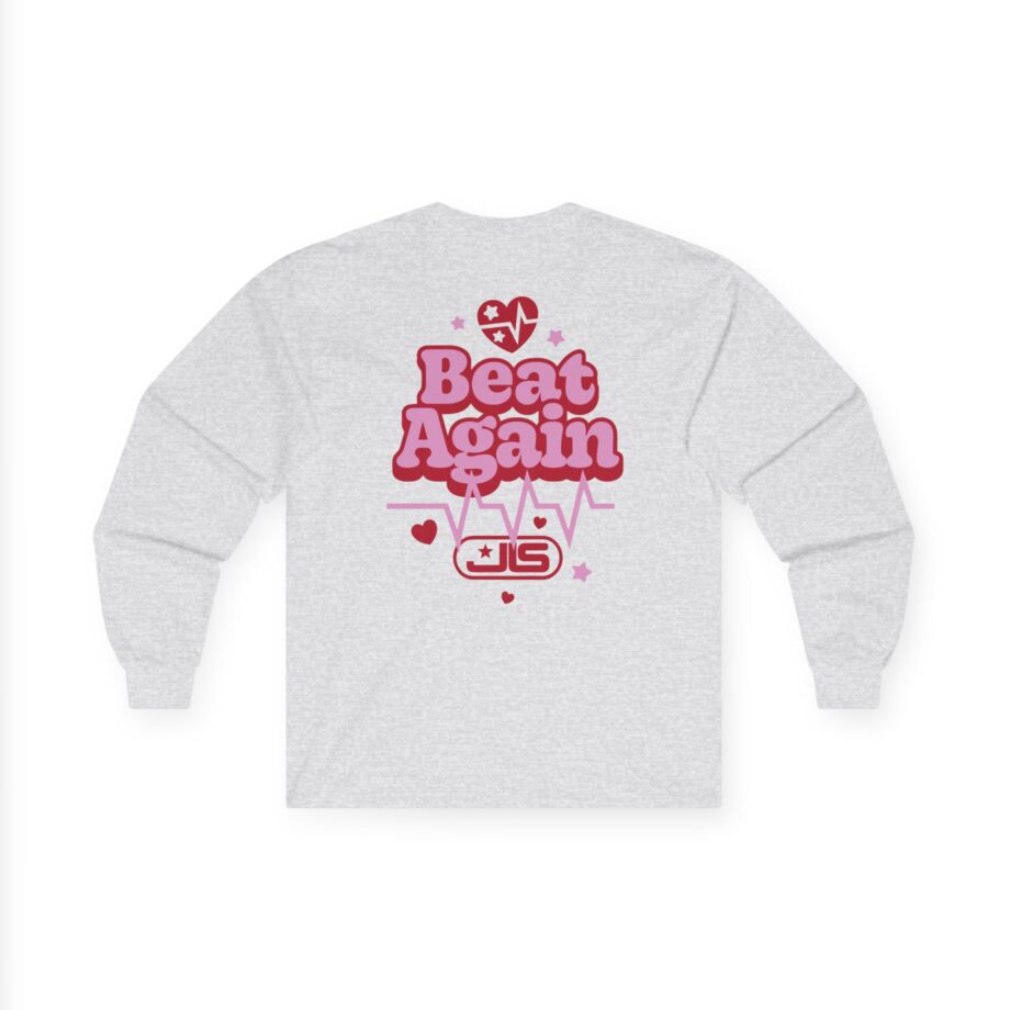 JLS Beat Again Unisex Ultra Cotton Long Sleeve Tee