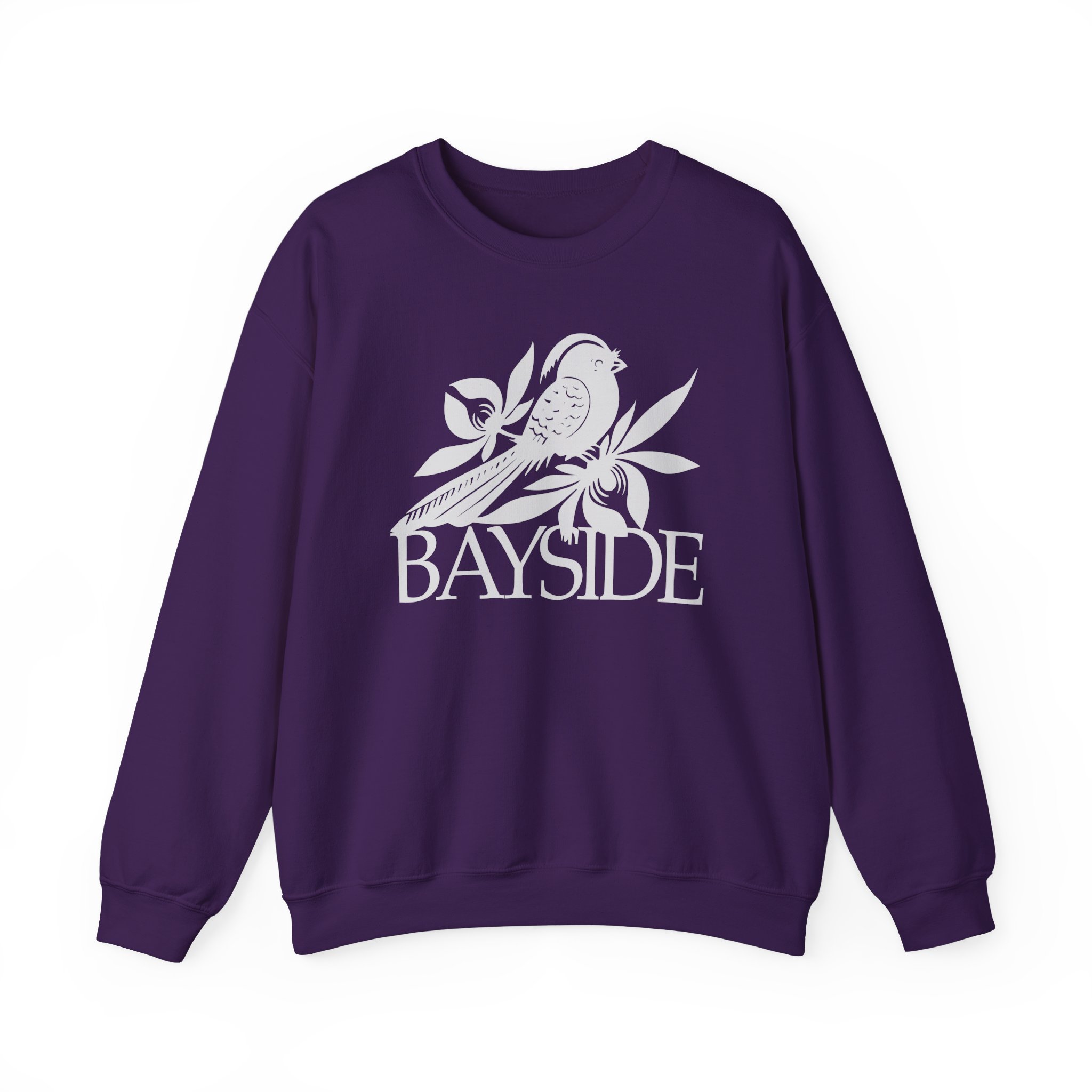 Bayside Basic Bird Unisex Heavy Blendâ„¢ Crewneck Sweatshirt