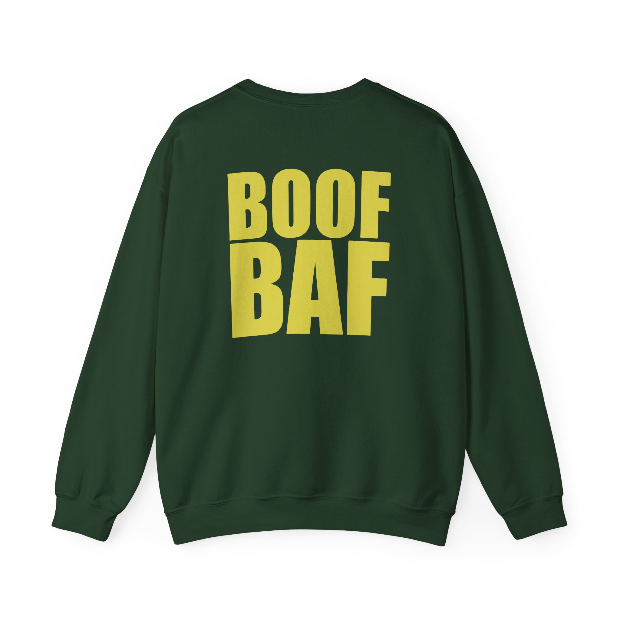 Fugees Blunted on Reality Unisex Heavy Blendâ„¢ Crewneck Sweatshirt