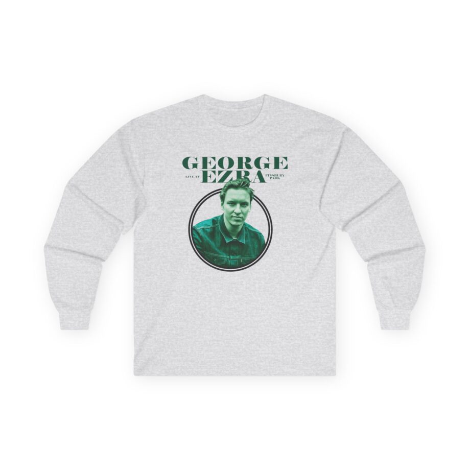 George Ezra Live at Finsbury Park Event Unisex Ultra Cotton Long Sleeve Tee