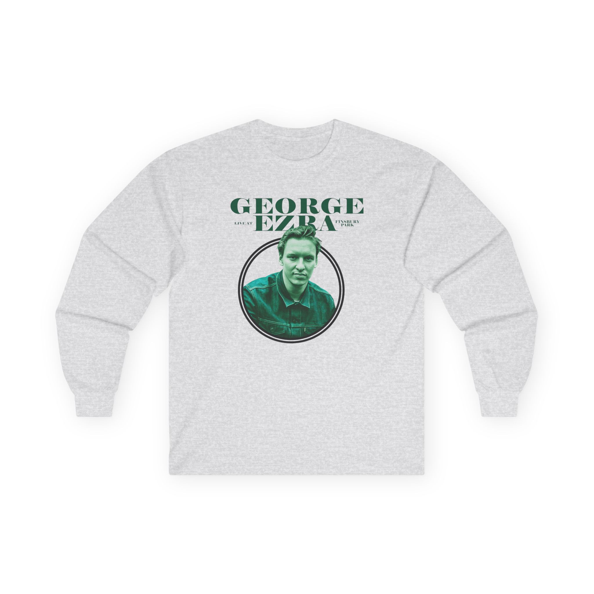 George Ezra Live at Finsbury Park Event Unisex Ultra Cotton Long Sleeve Tee