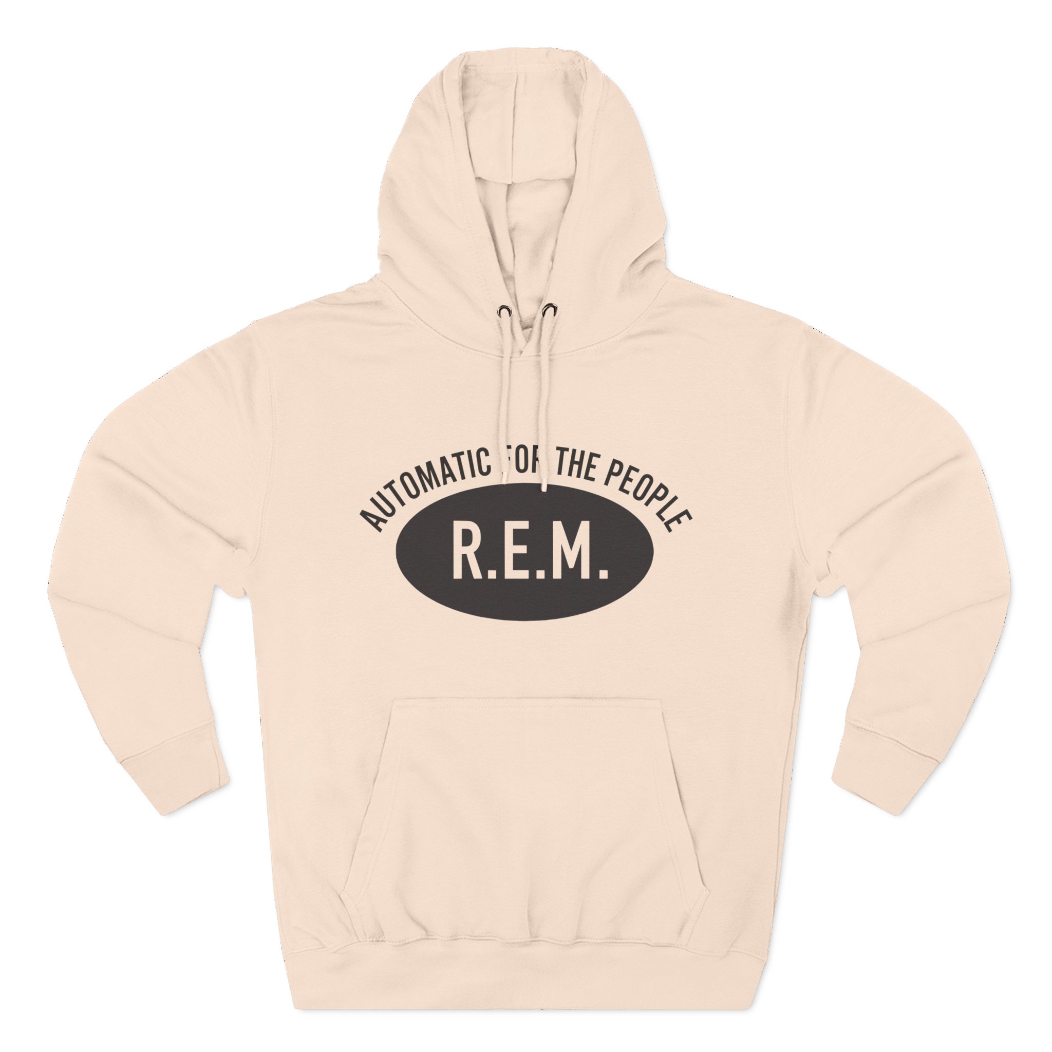 Rem Automatic for the People Three-Panel Fleece Hoodie