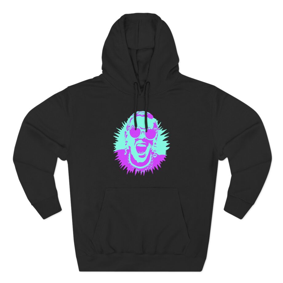 Pink Burst 2024 Tour Three-Panel Fleece Hoodie