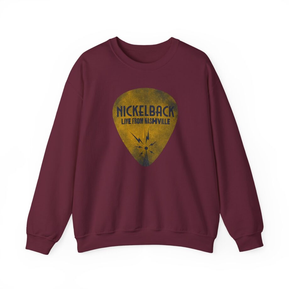 Nickelback Live From Nashville Unisex Heavy Blend™ Crewneck Sweatshirt