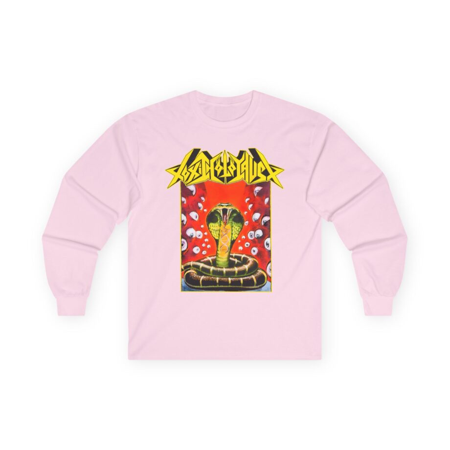 Toxic Holocaust Chemistry of Consciousness Album Art Unisex Ultra Cotton Long Sleeve Tee