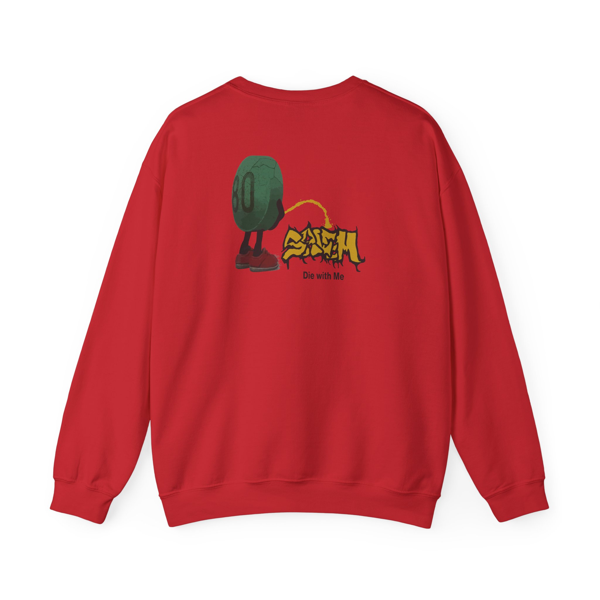 Salem die with me pill Unisex Heavy Blendâ„¢ Crewneck Sweatshirt