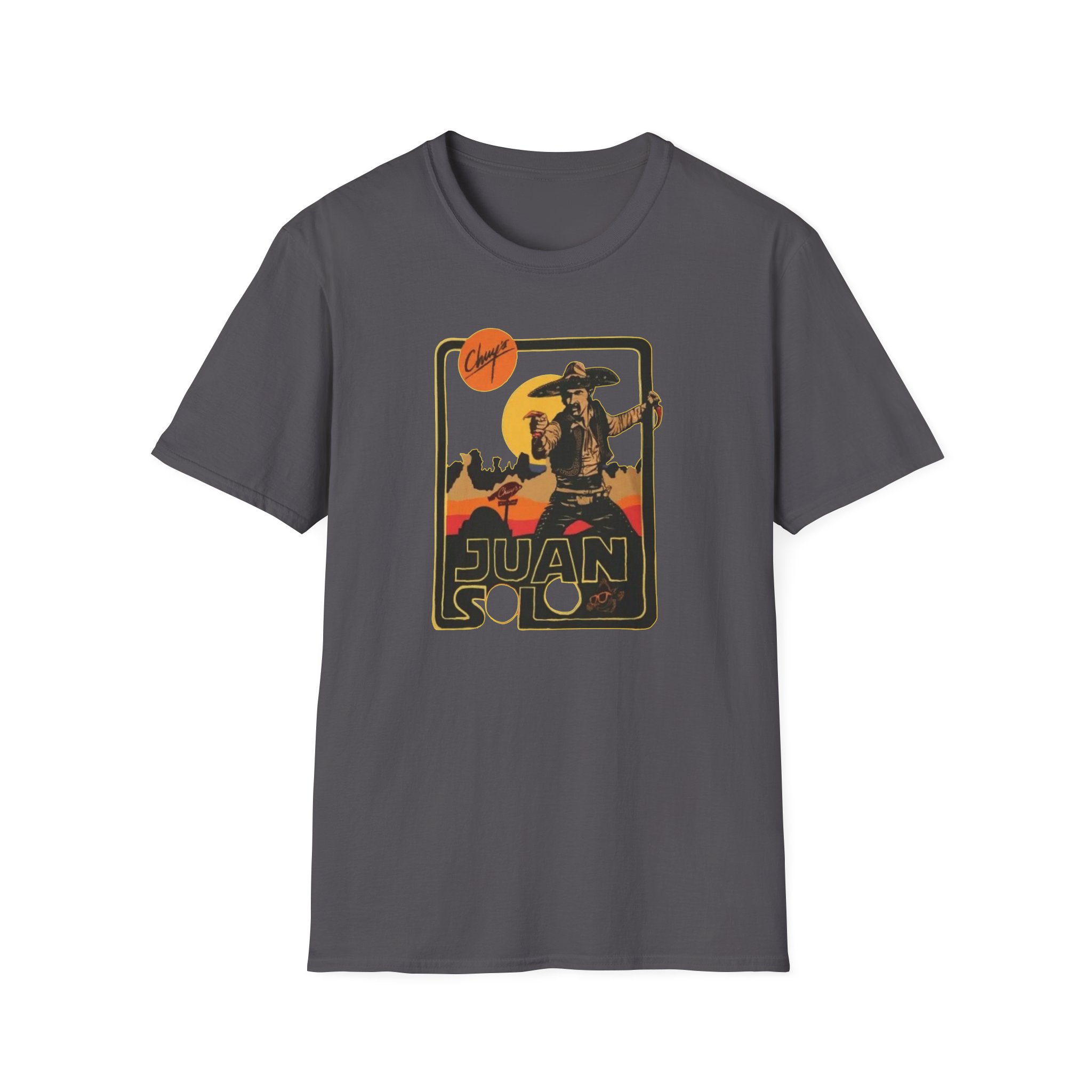 Liquid Hungrybox Unisex Softstyle T-Shirt