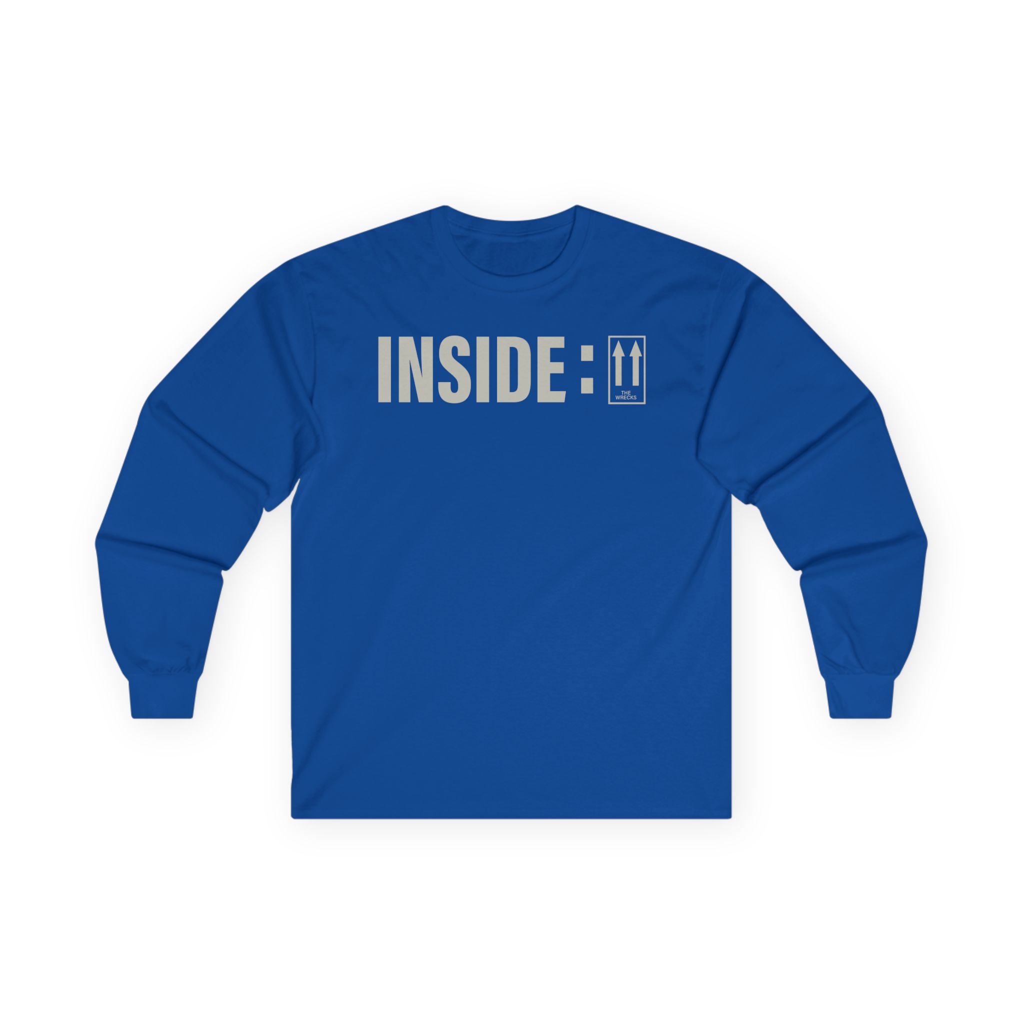 The Wrecks INSIDE Unisex Ultra Cotton Long Sleeve Tee