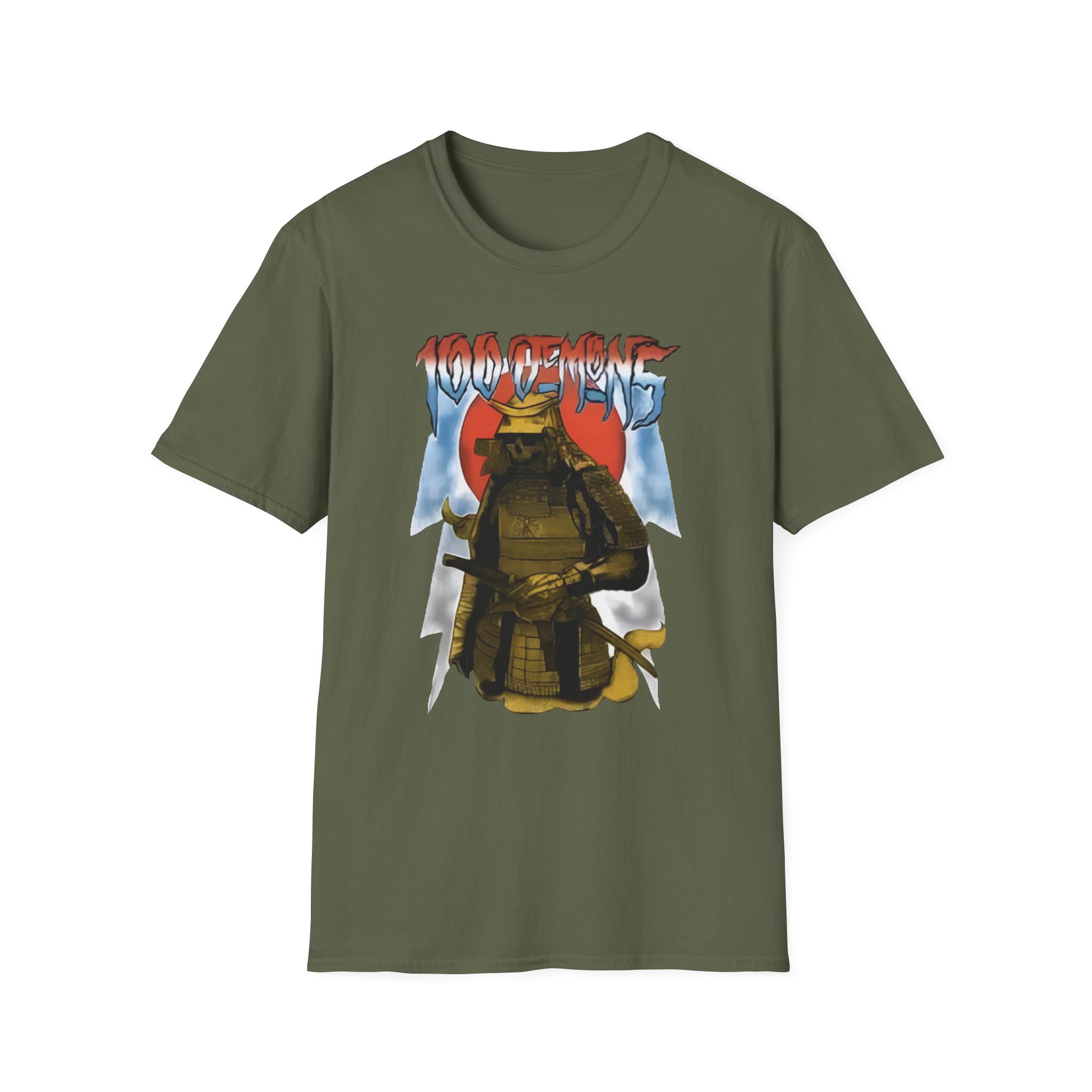 100 Demons Unisex Softstyle T-Shirt