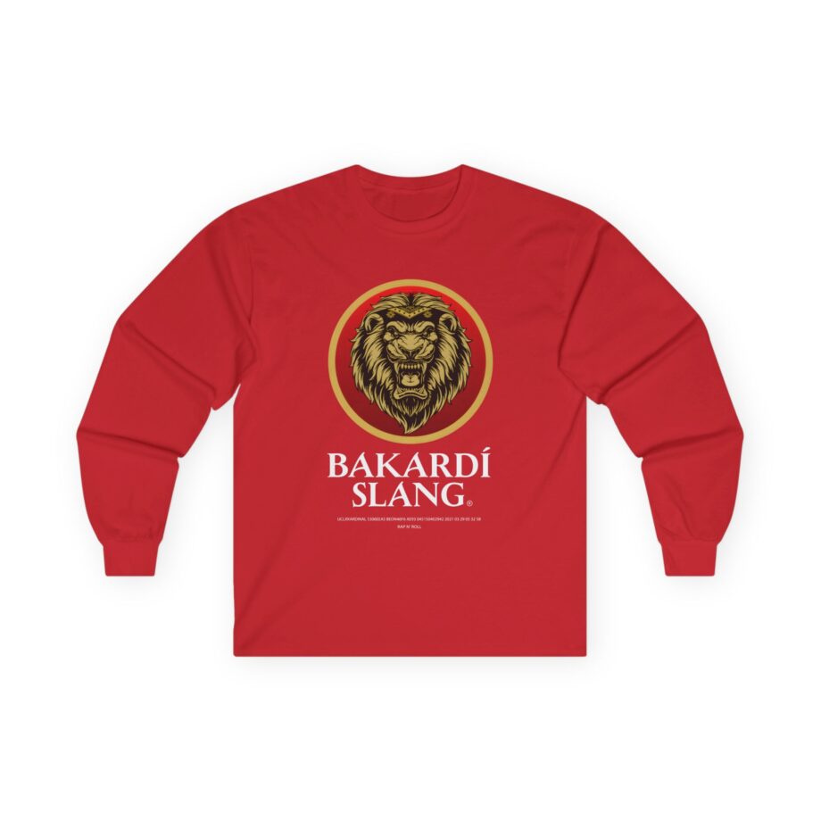 Kardinal Offishall Firestarter 2.0 Bakardi Slang Unisex Ultra Cotton Long Sleeve Tee
