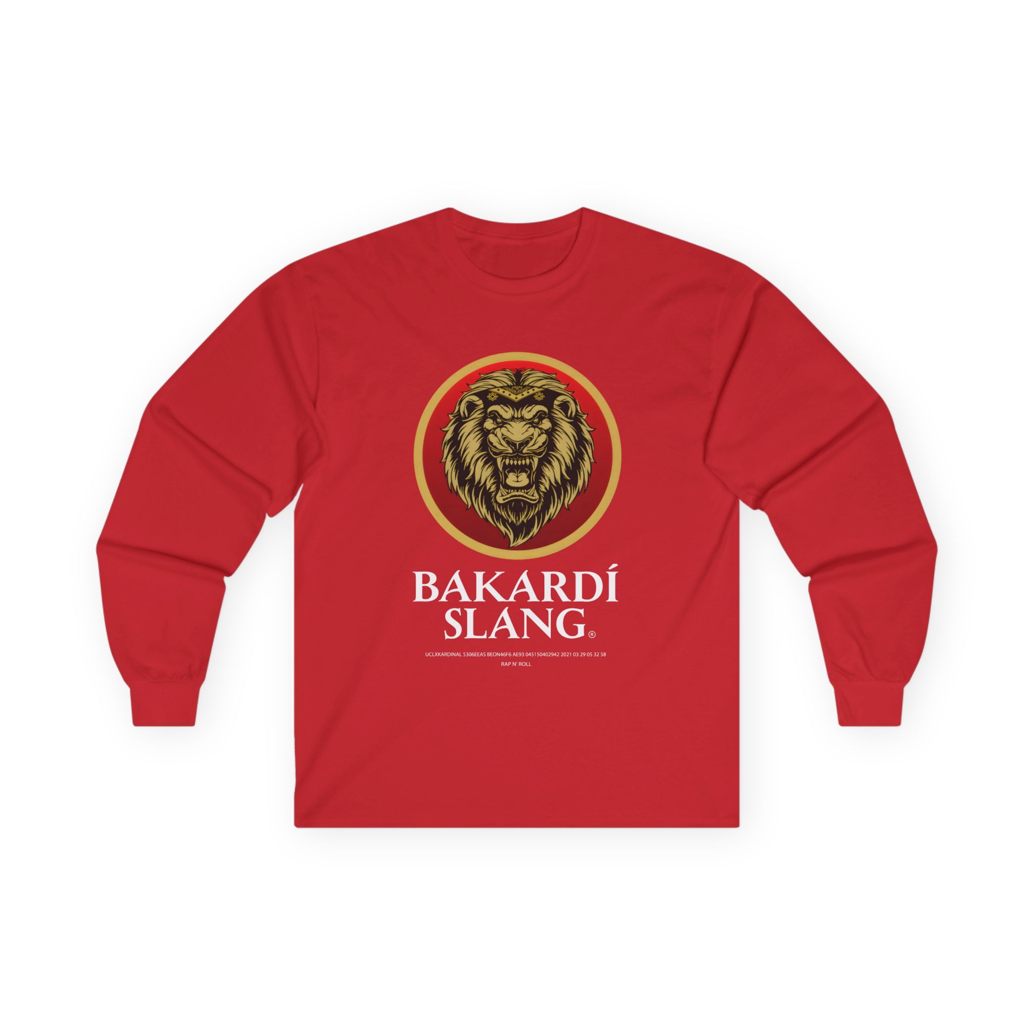 Kardinal Offishall Firestarter 2.0 Bakardi Slang Unisex Ultra Cotton Long Sleeve Tee