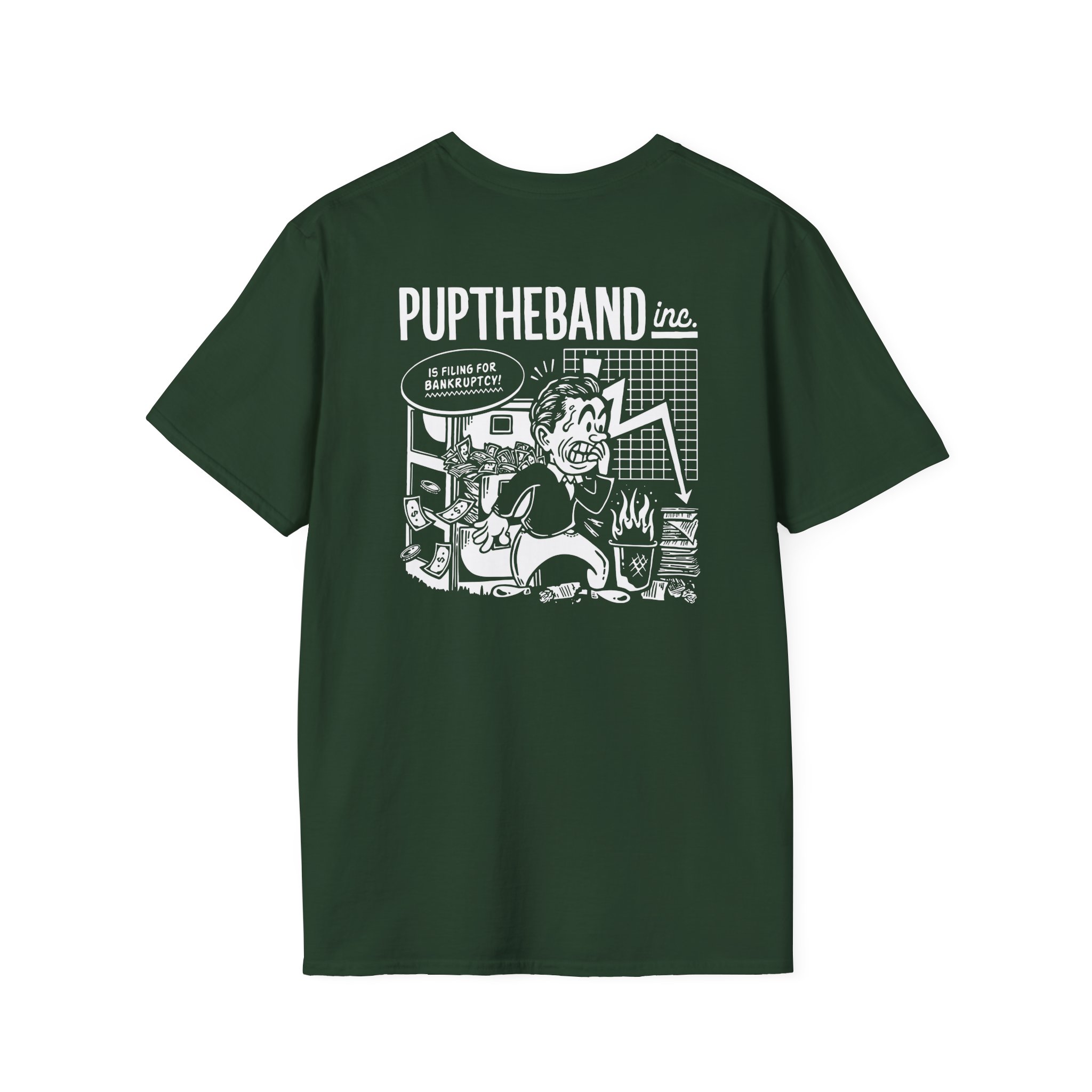 Pup Employee of the Month Unisex Softstyle T-Shirt