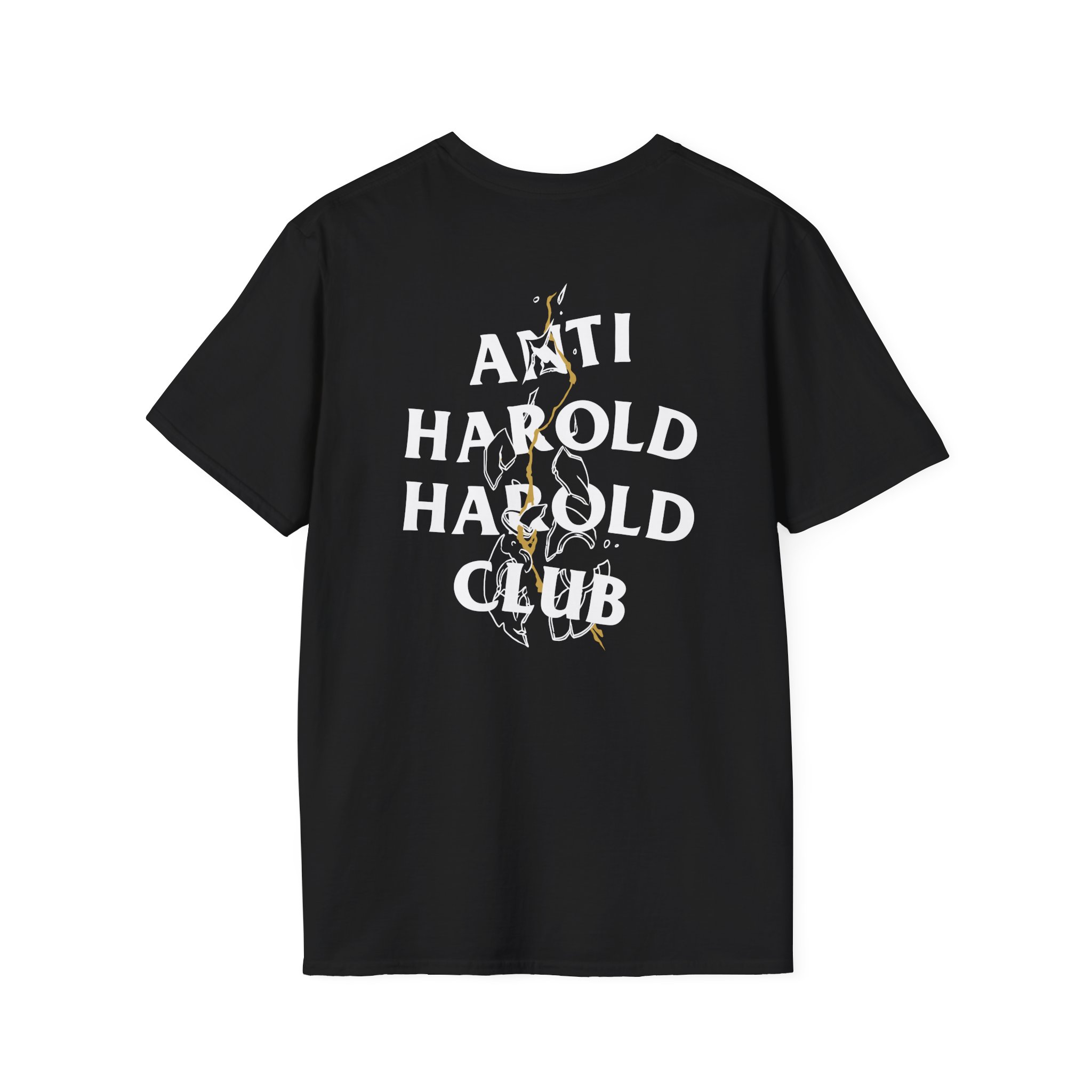 Dabin Anti Harold Harold Club Unisex Softstyle T-Shirt