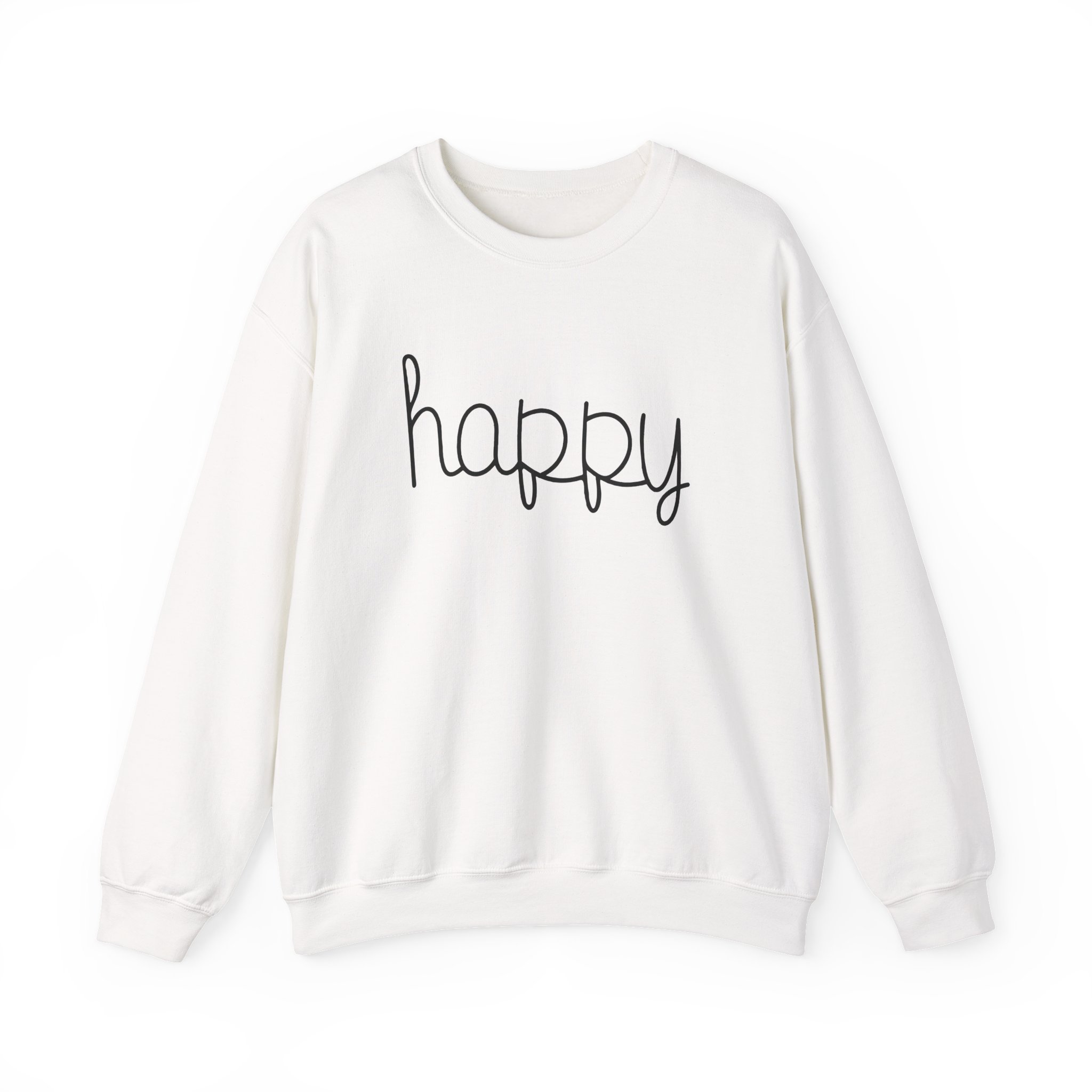 Shubble happy Unisex Heavy Blendâ„¢ Crewneck Sweatshirt