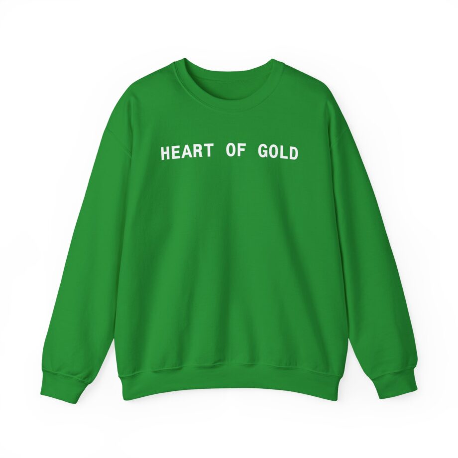 Mumbo Jumbo Heart of Gold Unisex Heavy Blend™ Crewneck Sweatshirt