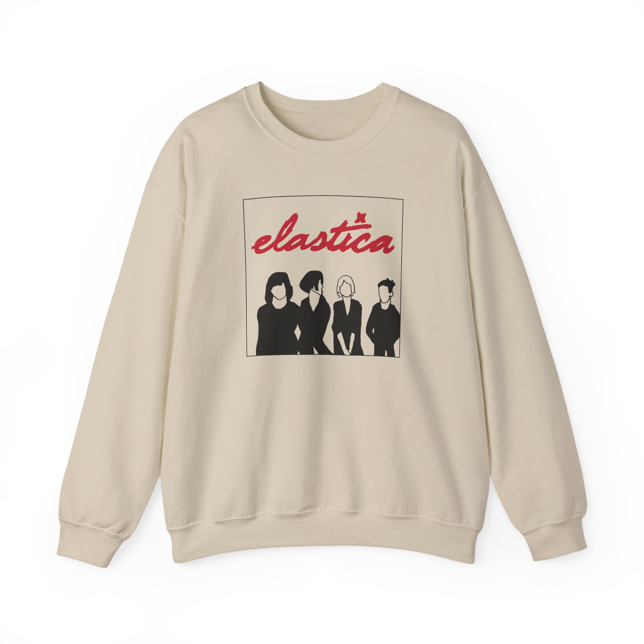 Elastica Unisex Heavy Blendâ„¢ Crewneck Sweatshirt