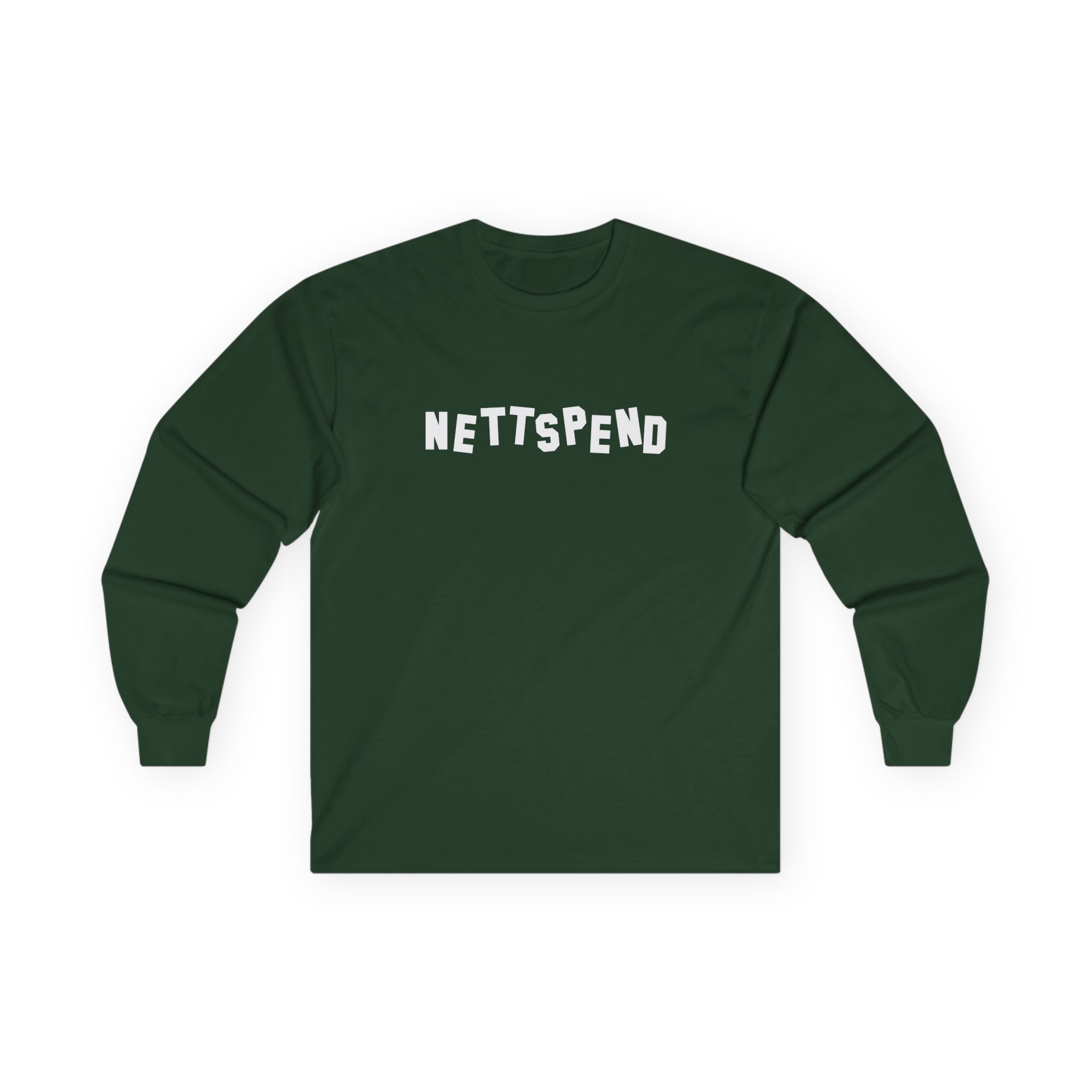 Nettspend Unisex Ultra Cotton Long Sleeve Tee