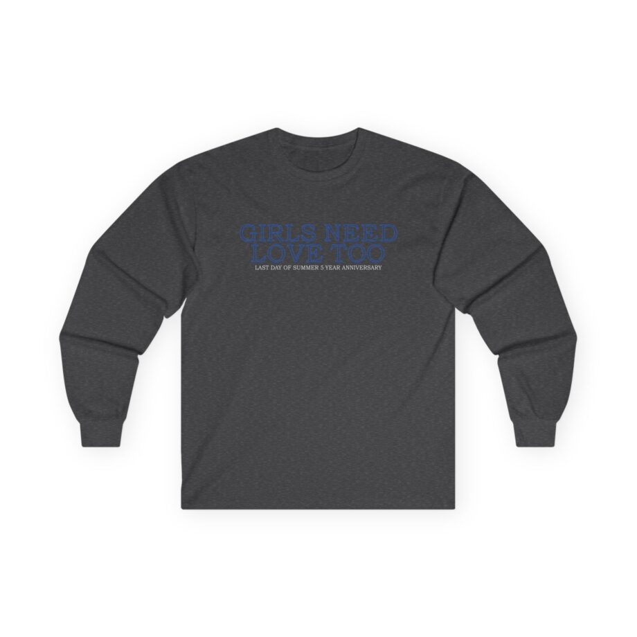 Summer Walker Girls Need Love Unisex Ultra Cotton Long Sleeve Tee
