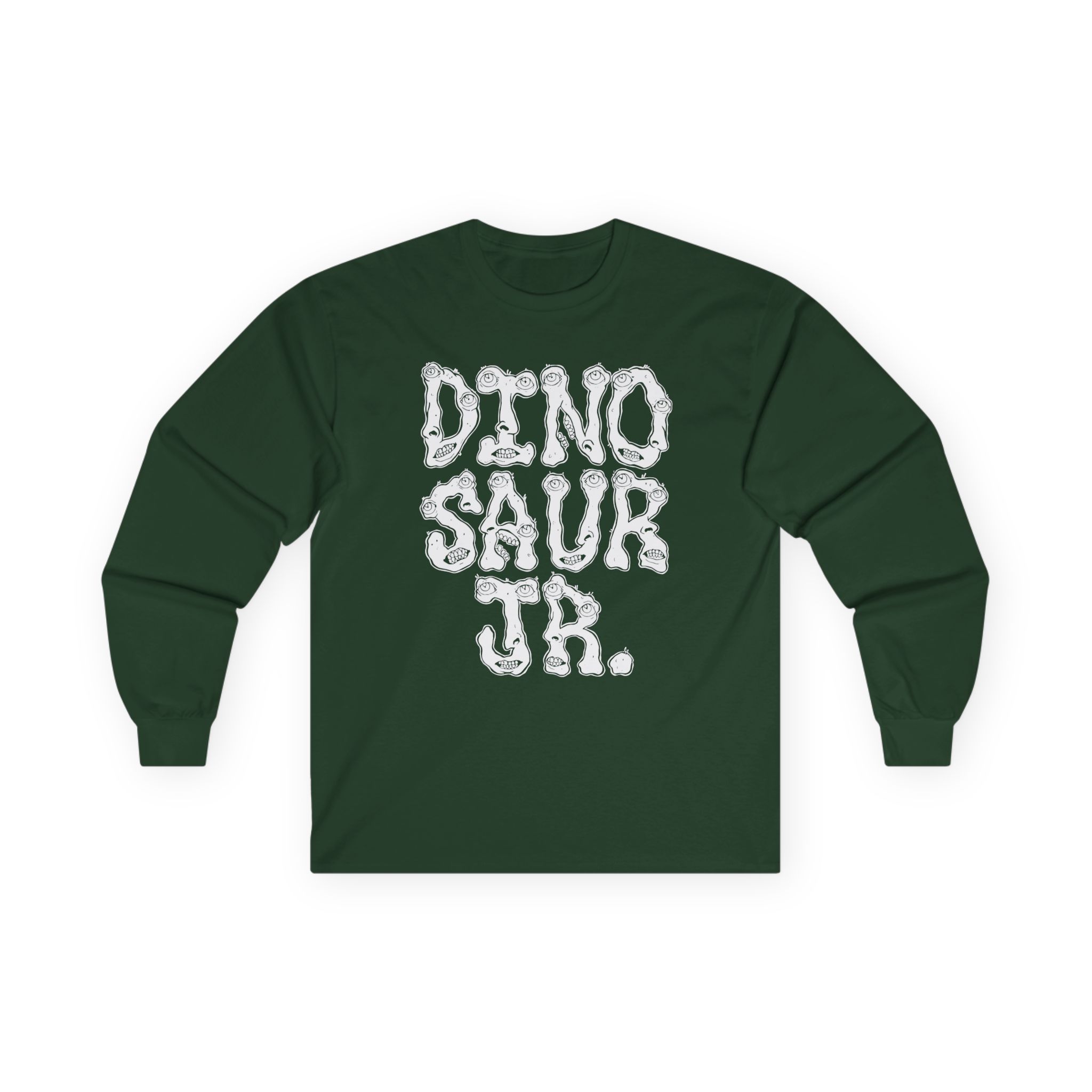 Dinosaur Jr Eyeball Unisex Ultra Cotton Long Sleeve Tee