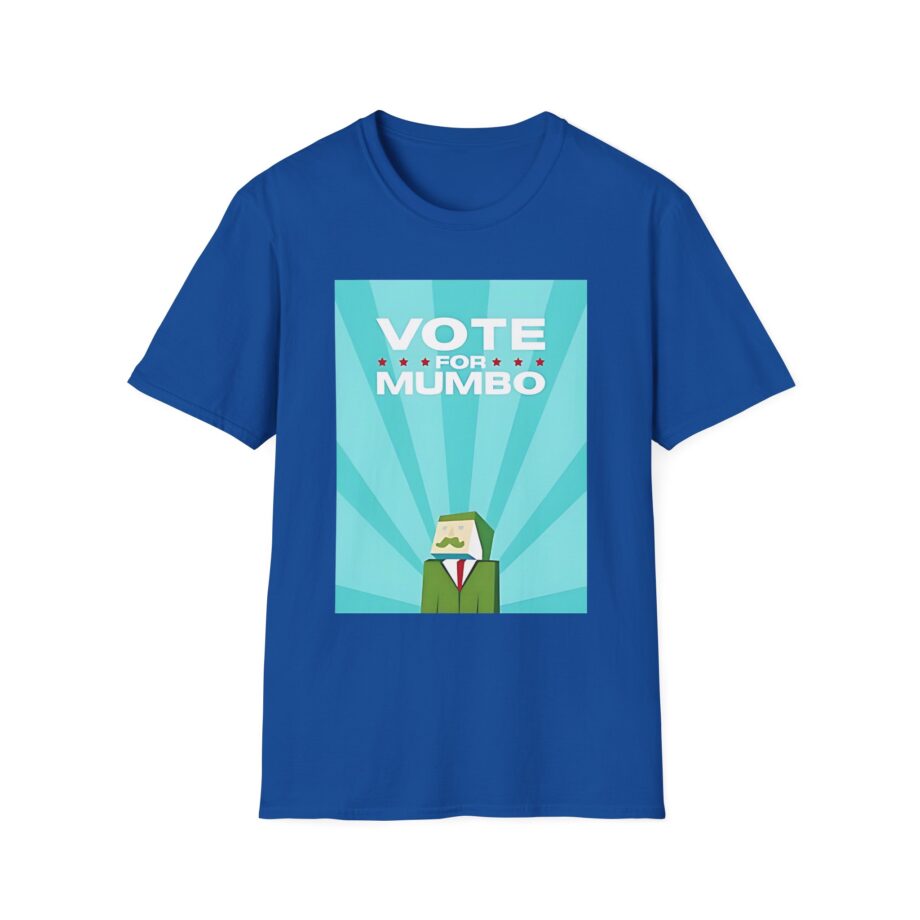 Mumbo Jumbo Vote for Mumbo Unisex Softstyle T-Shirt