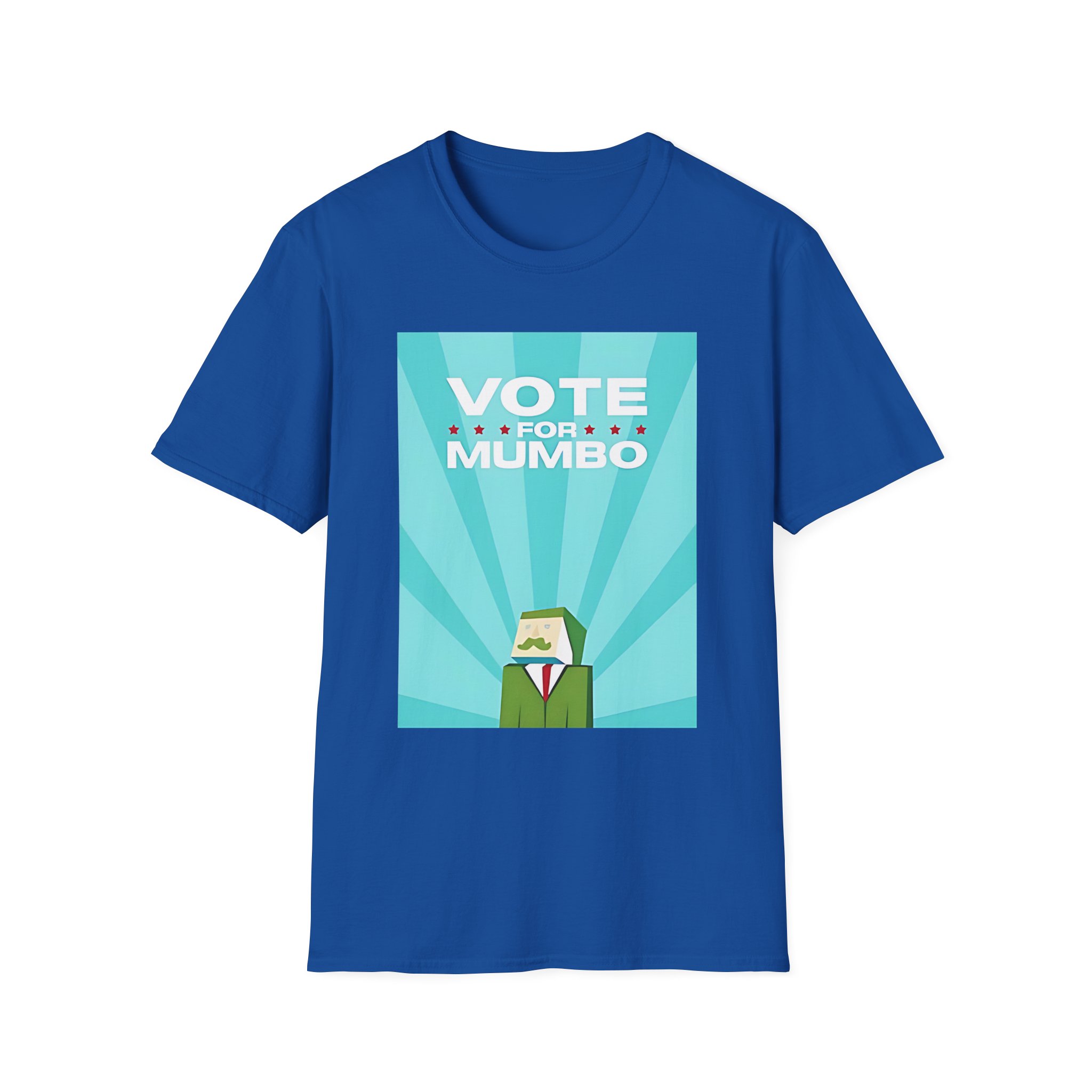 Mumbo Jumbo Vote for Mumbo Unisex Softstyle T-Shirt