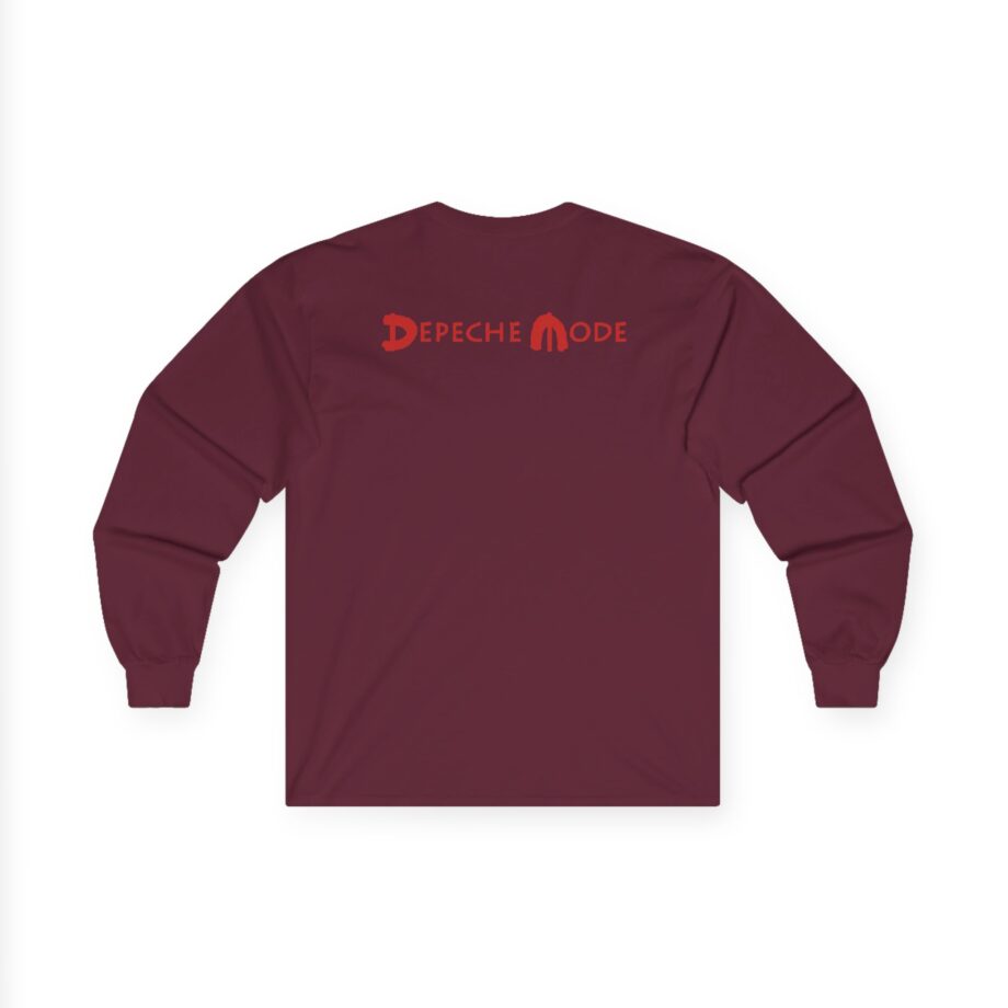Depeche Mode Fletch Photo Unisex Ultra Cotton Long Sleeve Tee