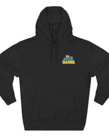 Fede Vigevani  Three-Panel Fleece Hoodie