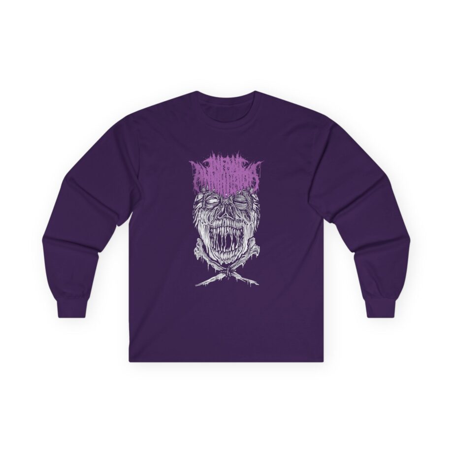 Infant Annihilator Cheeky Unisex Ultra Cotton Long Sleeve Tee