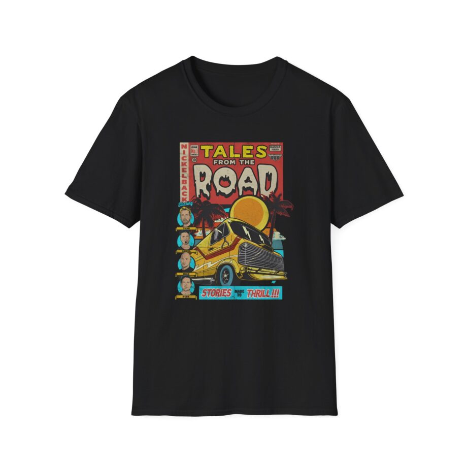 Nickelback Tales From the Road Unisex Softstyle T-Shirt