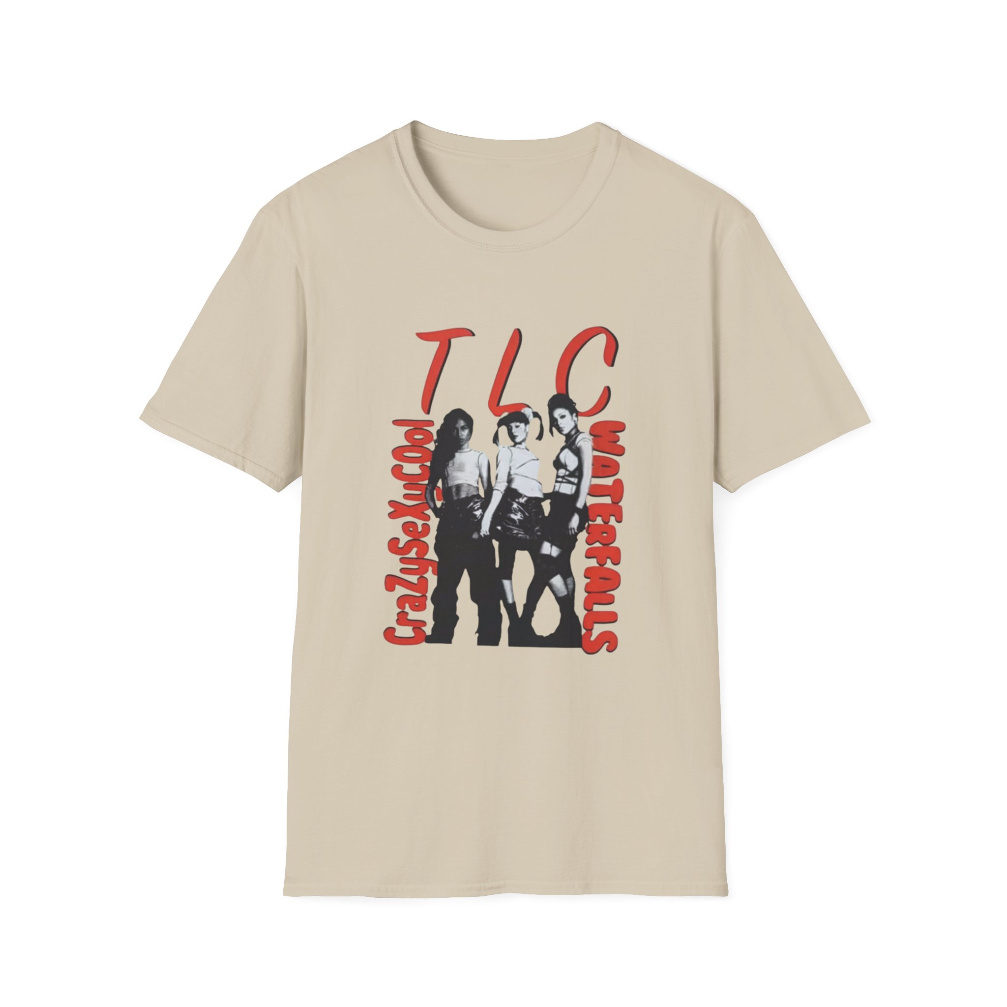 TLC Waterfalls Unisex Softstyle T-Shirt