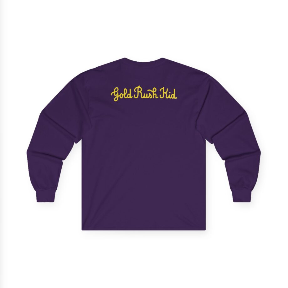 George Ezra Leaning Gold Rush Kid Unisex Ultra Cotton Long Sleeve Tee