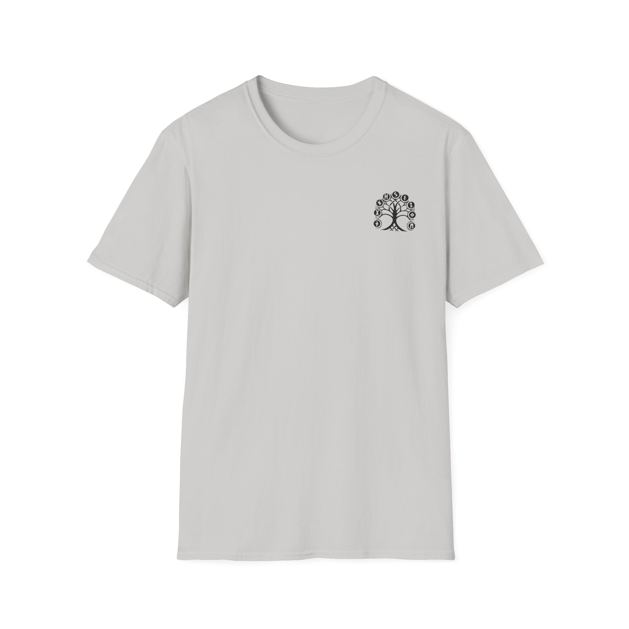 Playstation God of War Ragnarök Yggdrasil Unisex Softstyle T-Shirt