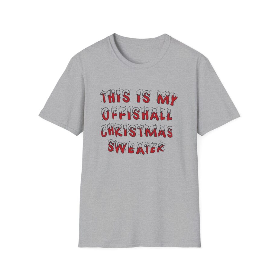 Kardinal Offishall This is My Offishall Christmas  Unisex Softstyle T-Shirt