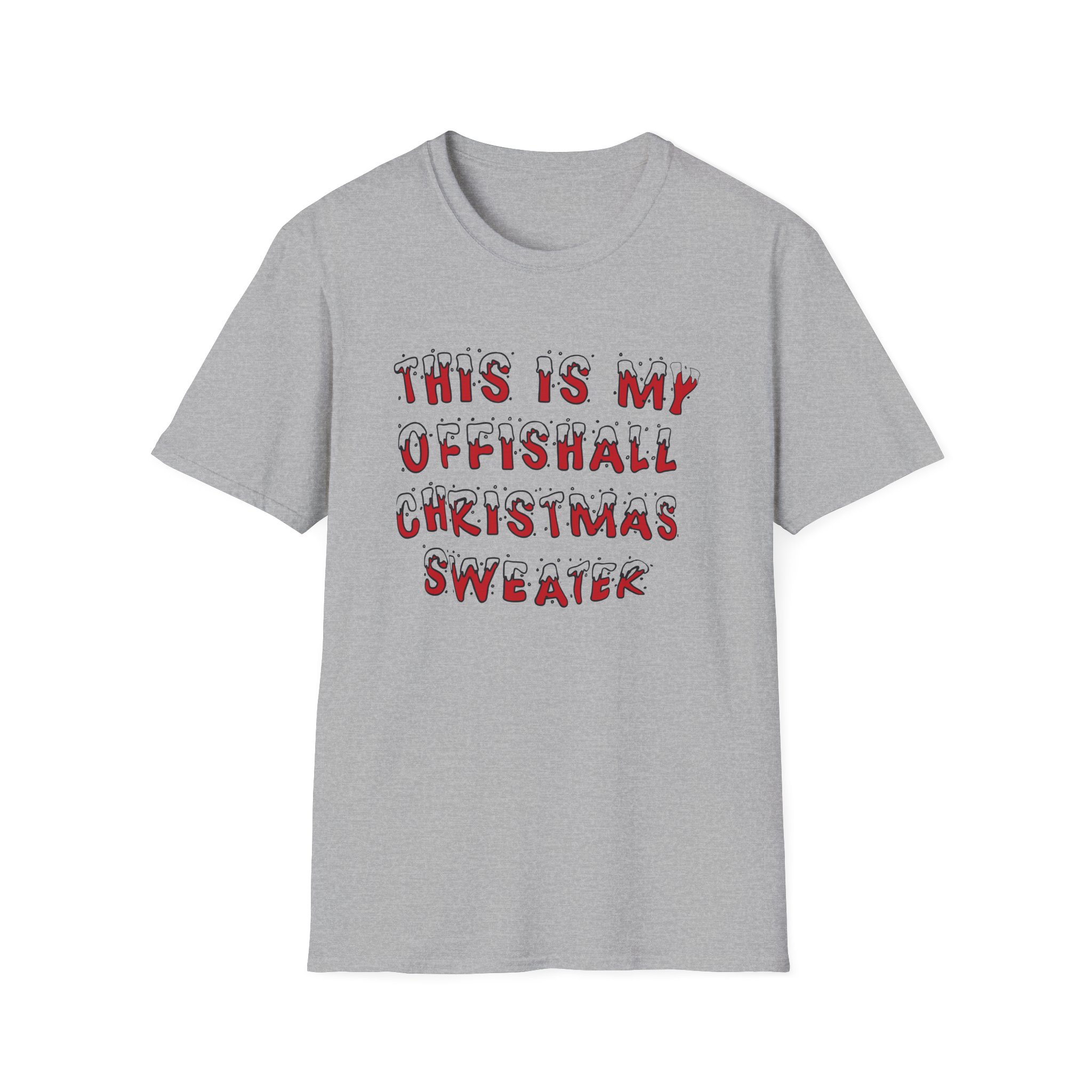 Kardinal Offishall This is My Offishall Christmas  Unisex Softstyle T-Shirt