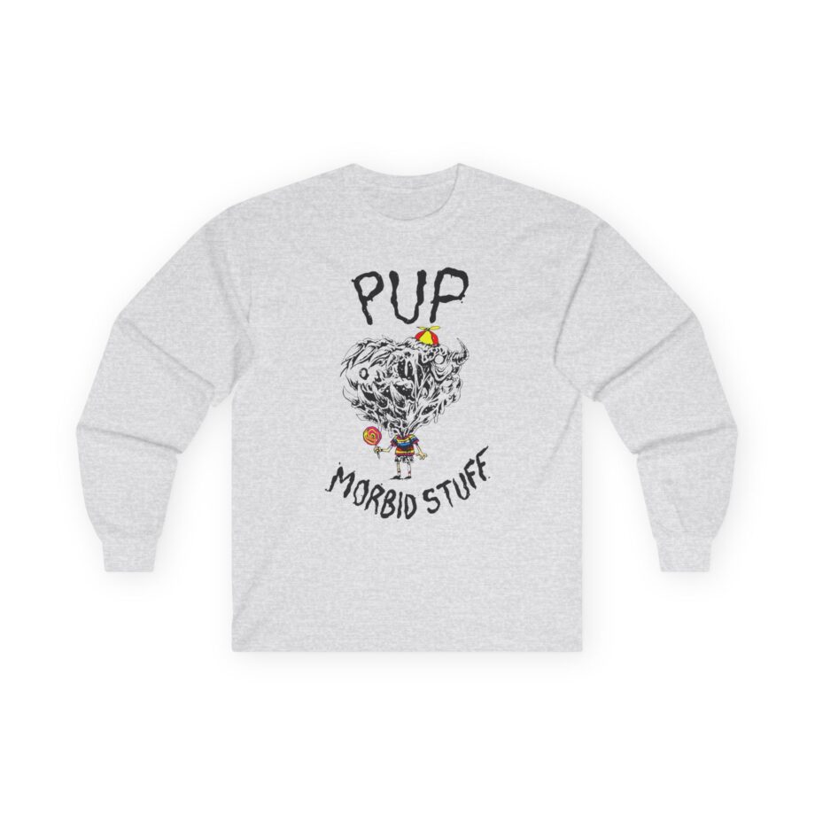 Pup Morbid Stuff Lollipop Unisex Ultra Cotton Long Sleeve Tee