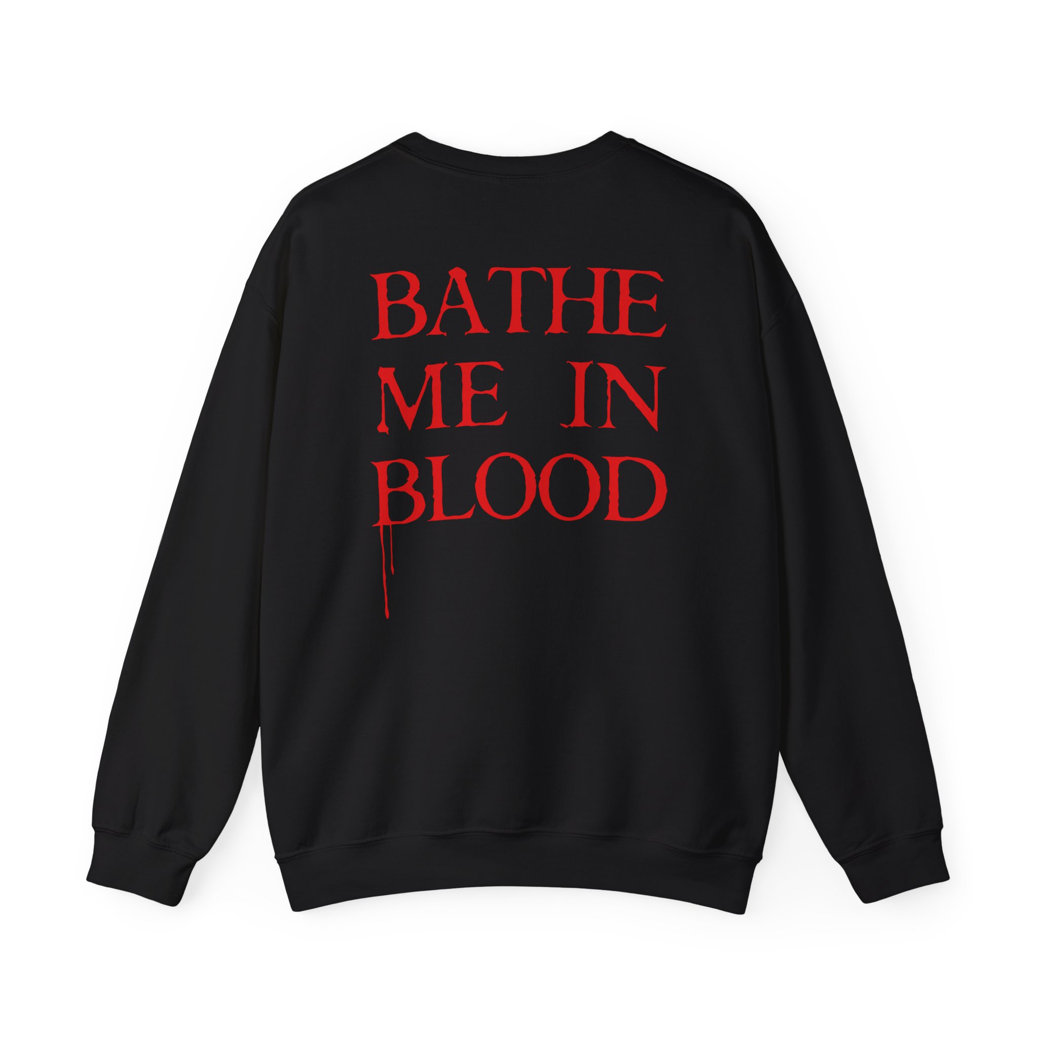 Cradle of Filth Bathe Me in Blood Unisex Heavy Blendâ„¢ Crewneck Sweatshirt