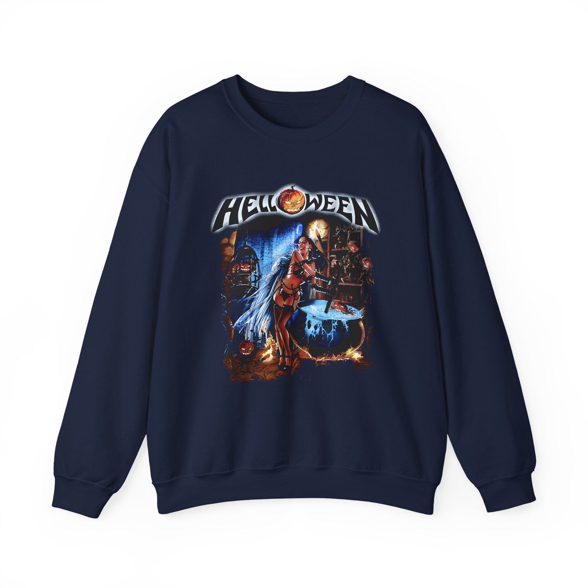 Helloween Better Than Raw Unisex Heavy Blendâ„¢ Crewneck Sweatshirt