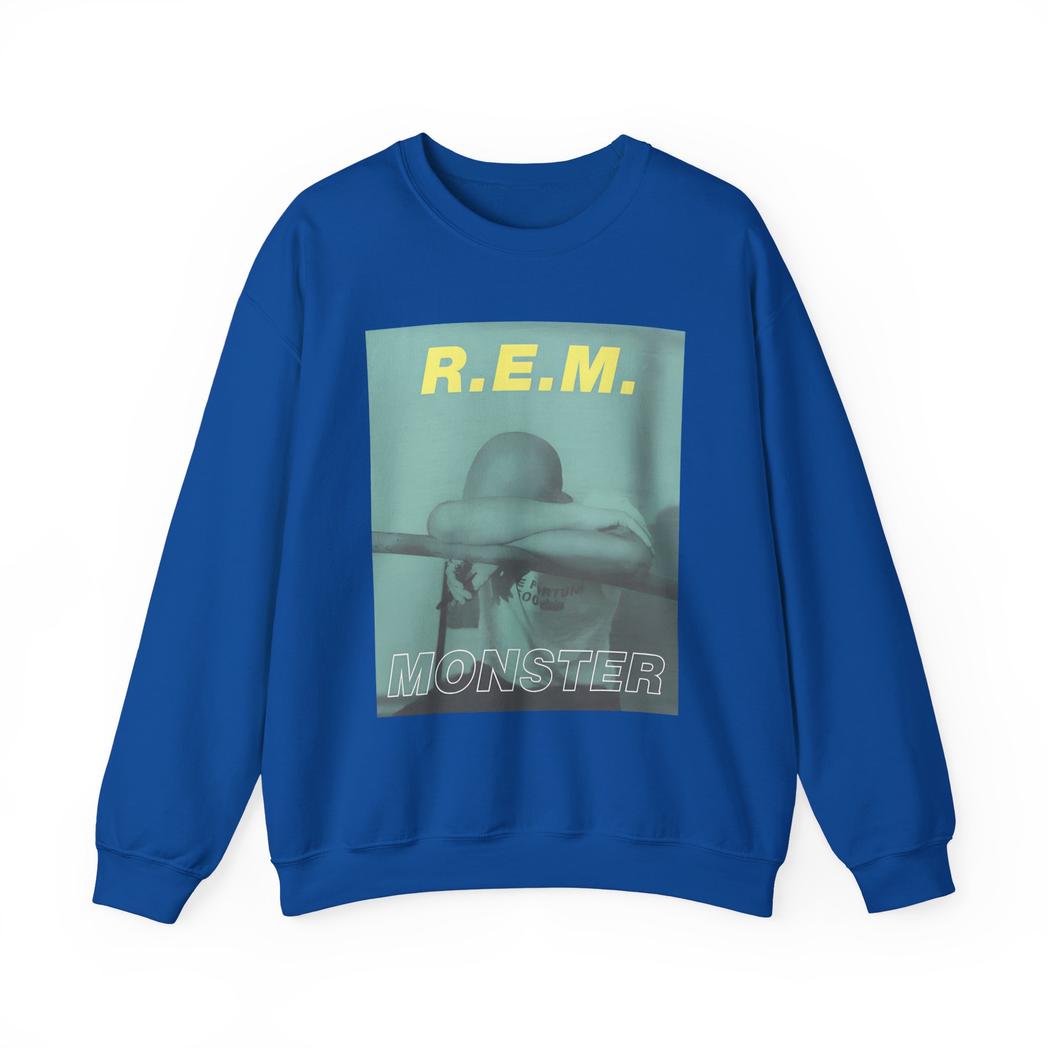 Rem Monster Unisex Heavy Blendâ„¢ Crewneck Sweatshirt