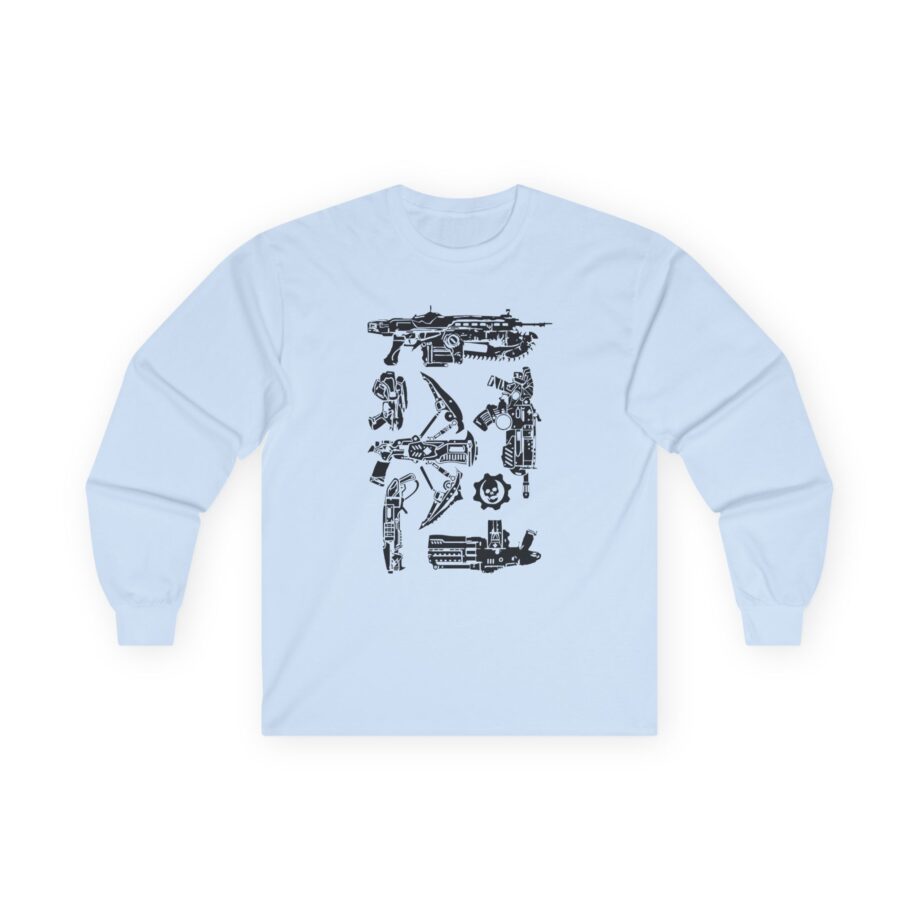 Gears of War Weapon Cover Unisex Ultra Cotton Long Sleeve Tee