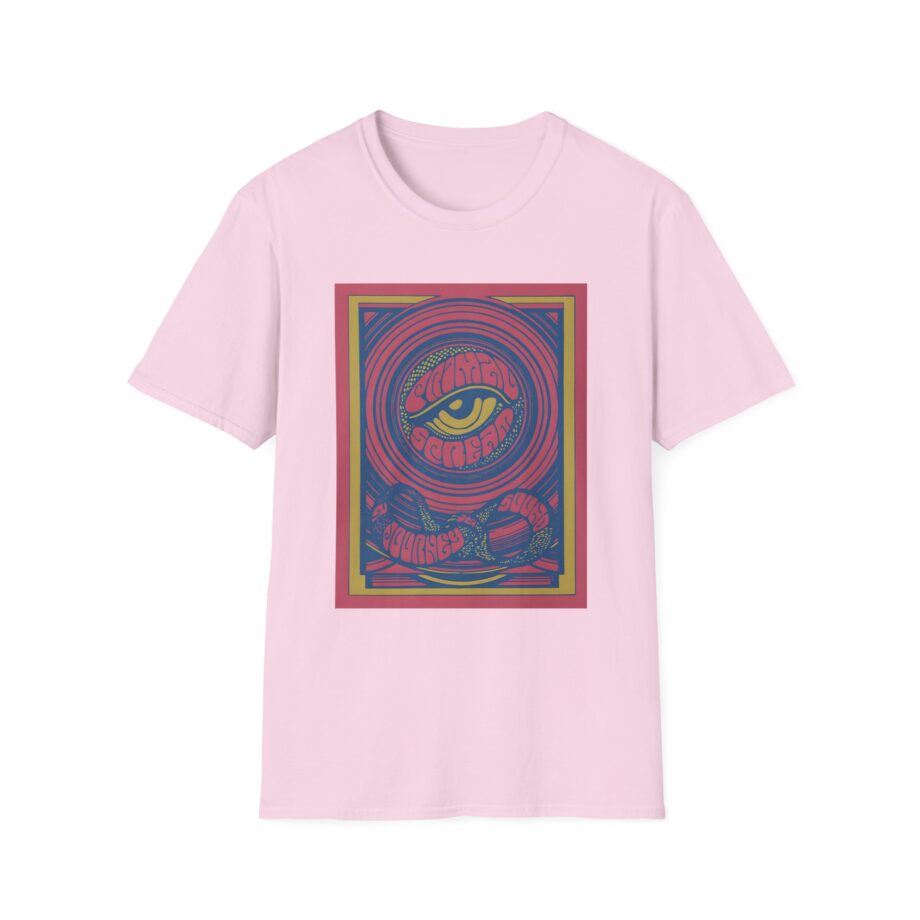 Primal Scream a Journey Into Sound  Unisex Softstyle T-Shirt