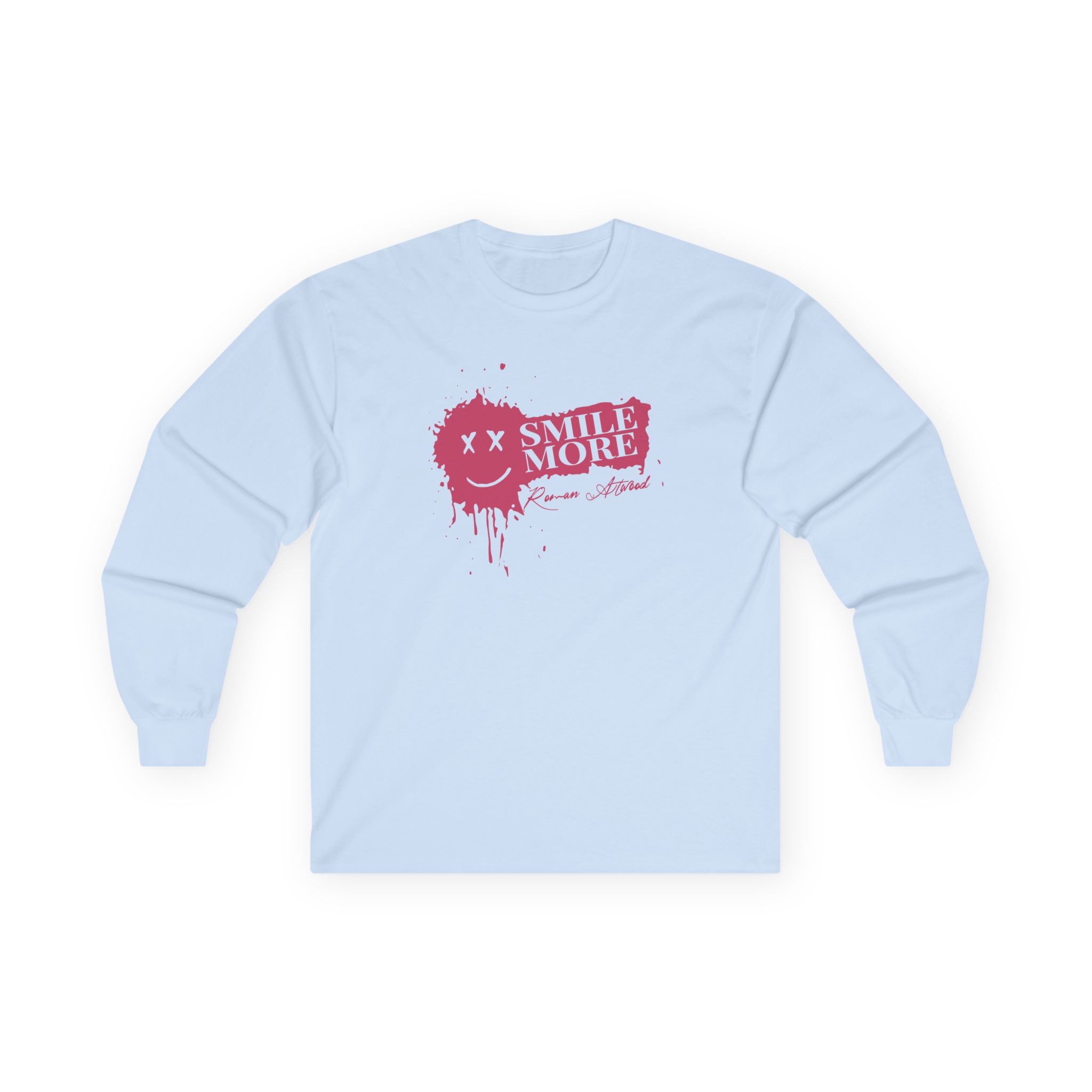 Roman Atwood Smile More Unisex Ultra Cotton Long Sleeve Tee