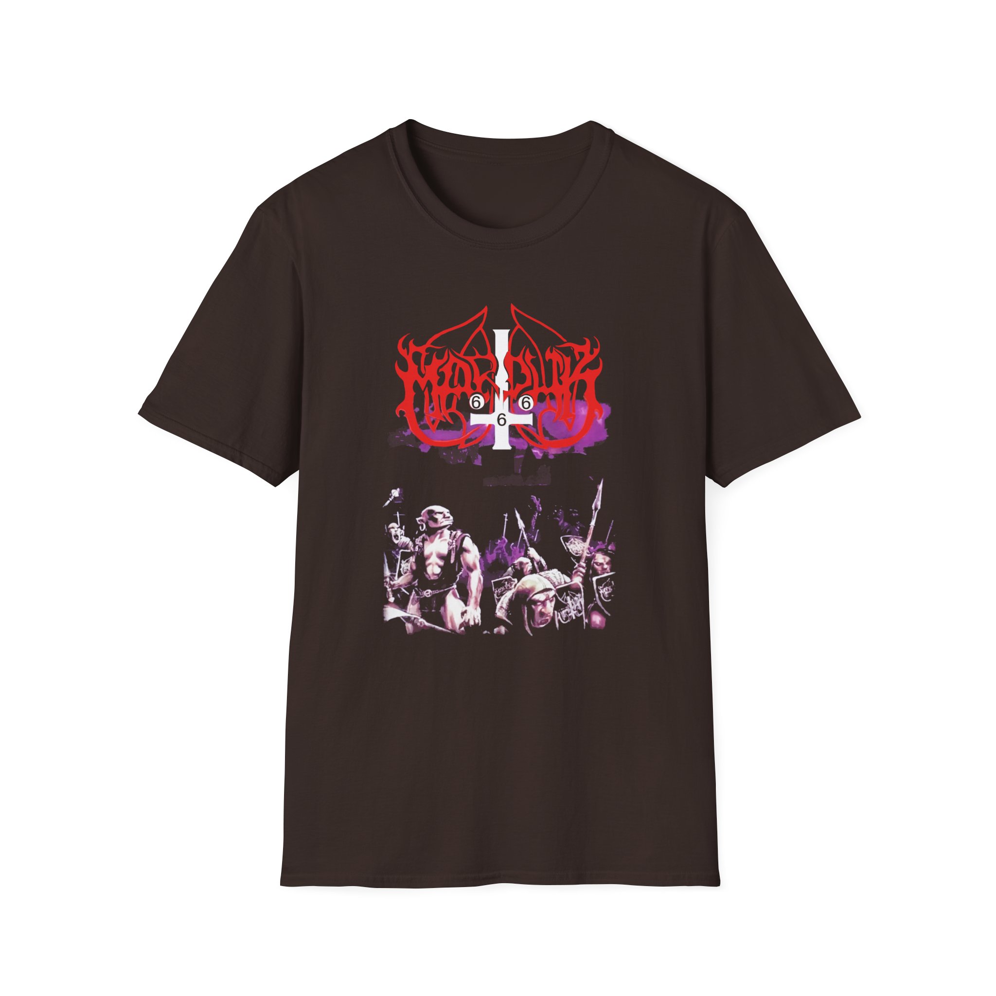 Marduk Heaven Shall Burn Unisex Softstyle T-Shirt