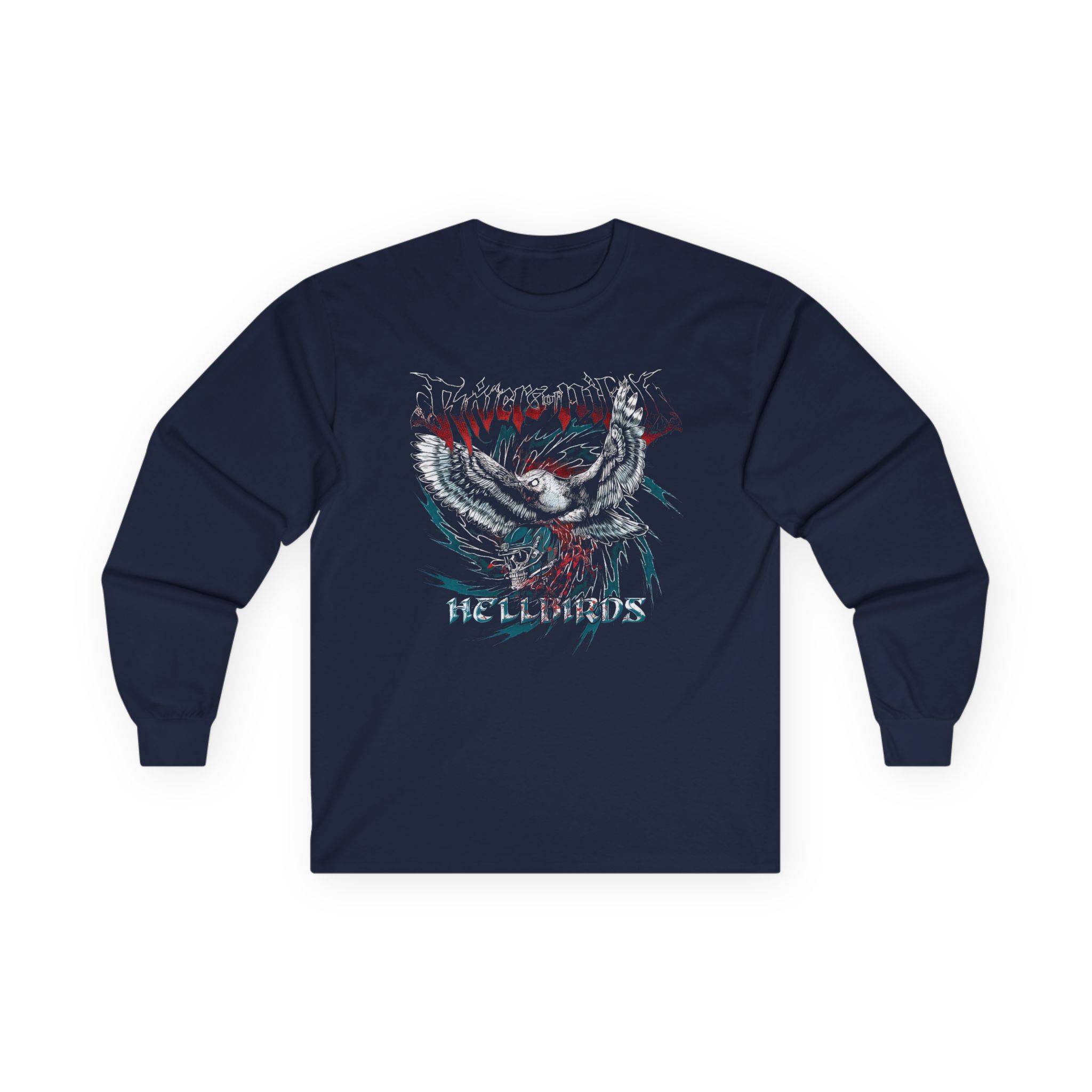 Rivers of Nihil Hellbirds Unisex Ultra Cotton Long Sleeve Tee