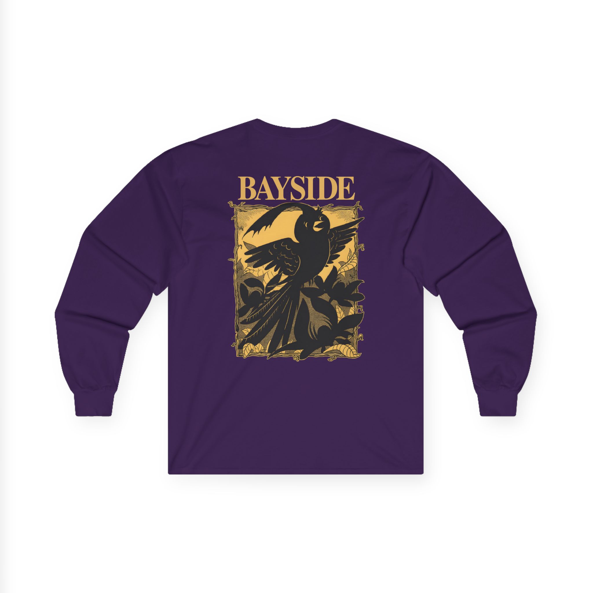 Bayside Cartoon Unisex Ultra Cotton Long Sleeve Tee