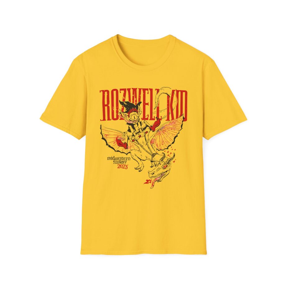 Rozwell Kid 2023 Midwestern Fantasy Tour Unisex Softstyle T-Shirt